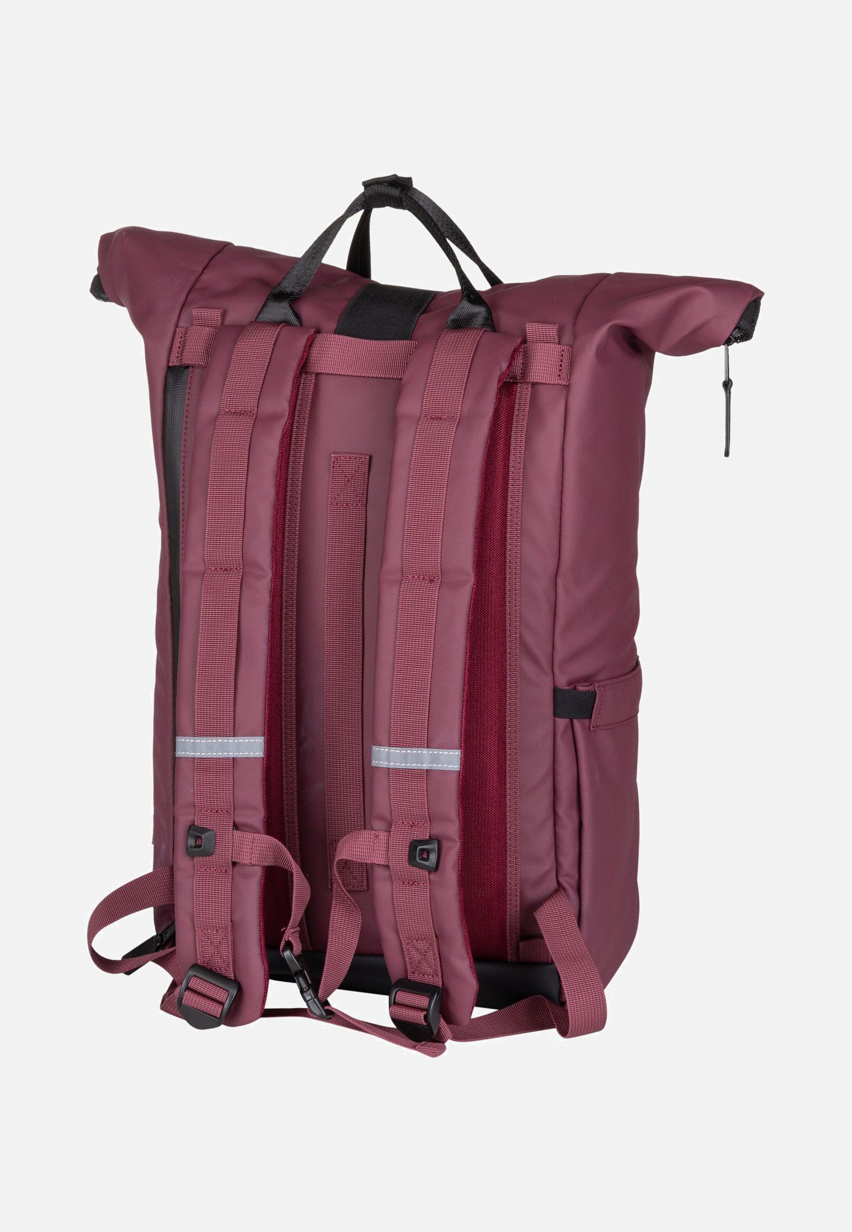 Cabaia - Explorer Recycled Oxford Large Perth - Rolltop Backpack | Neutral-Image