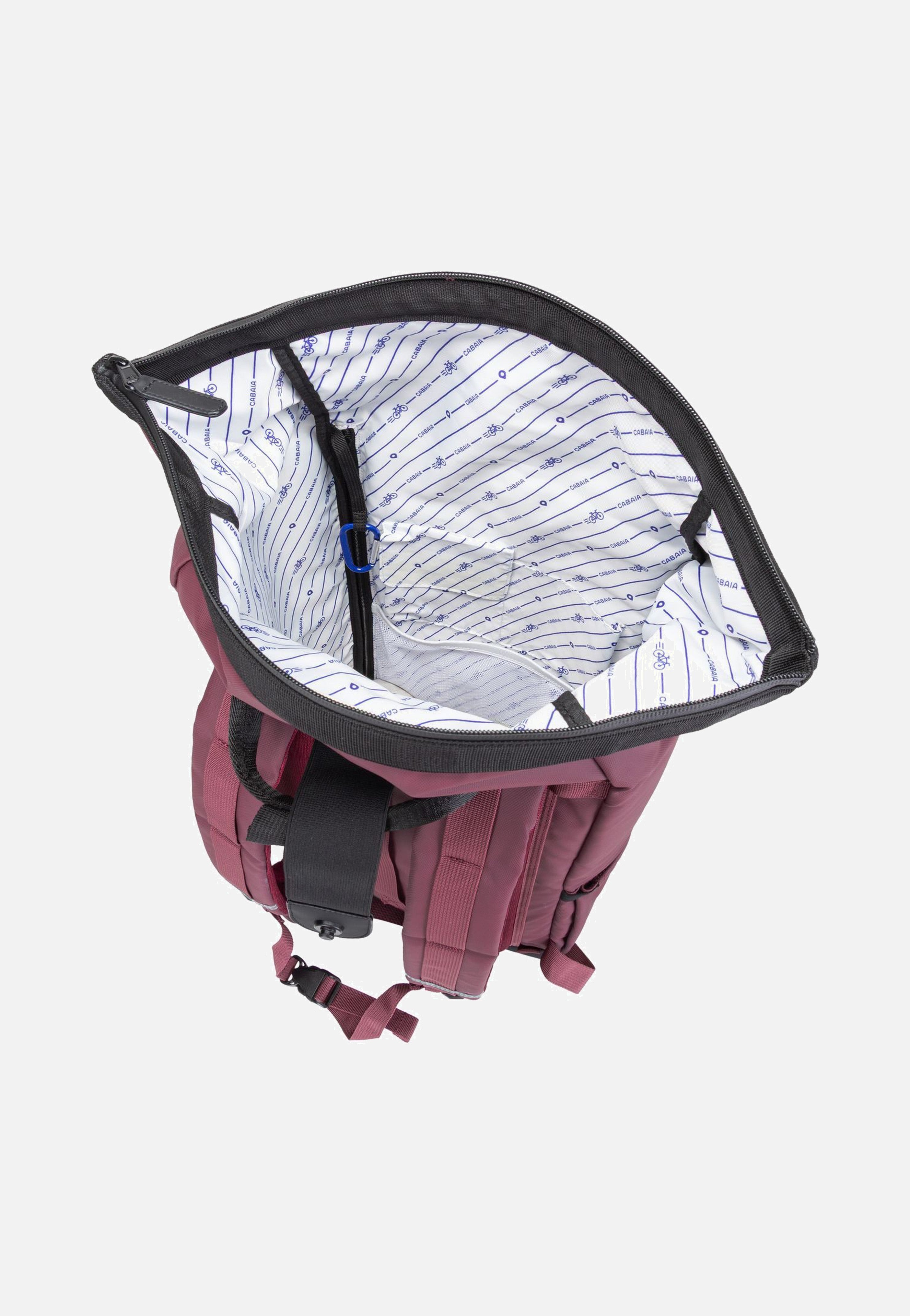 Cabaia Explorer Recycled Oxford Large Perth Rolltop Backpack