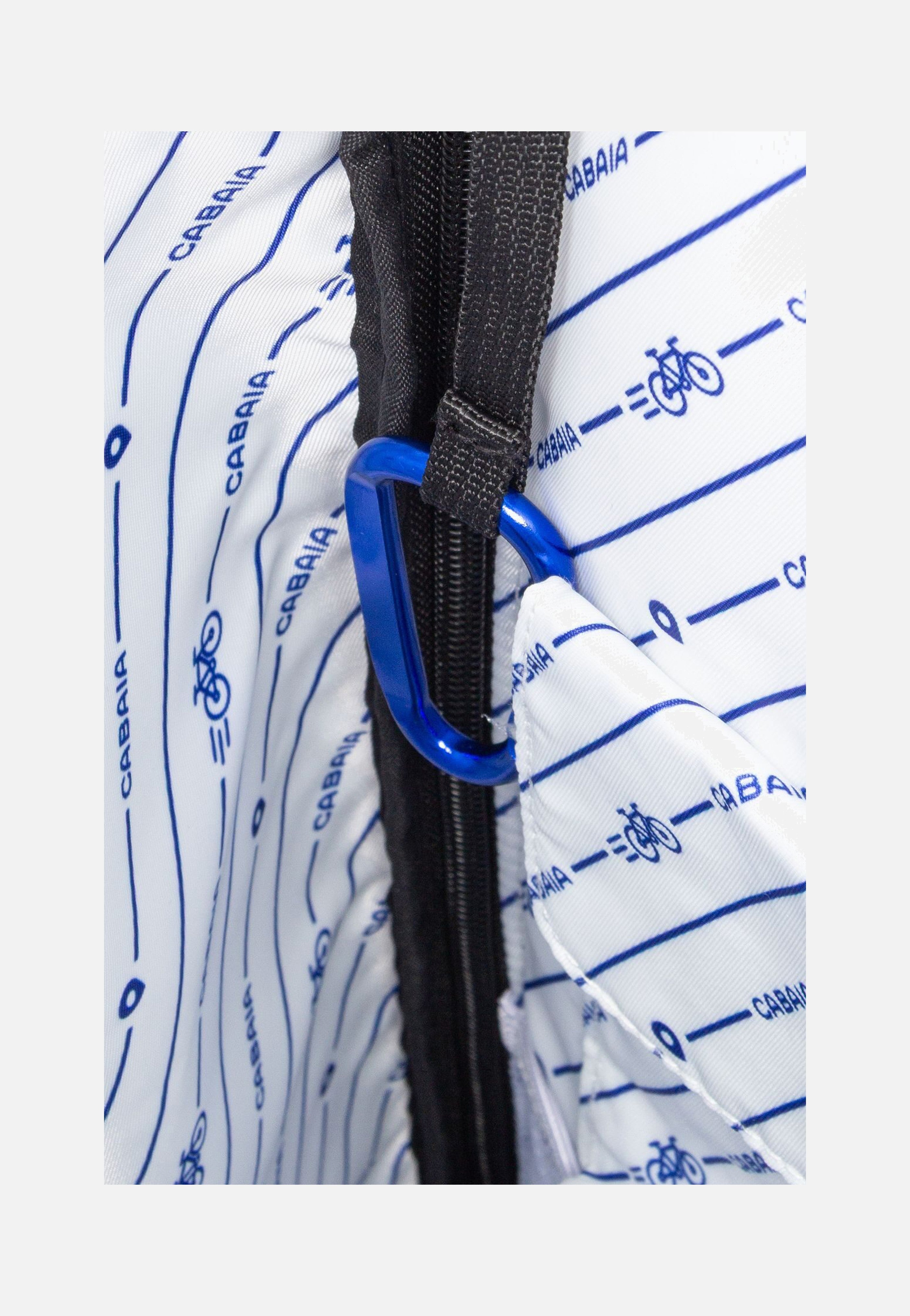 Cabaia - Explorer Recycled Oxford Large Tangier - Rolltop Backpack | Neutral-Image