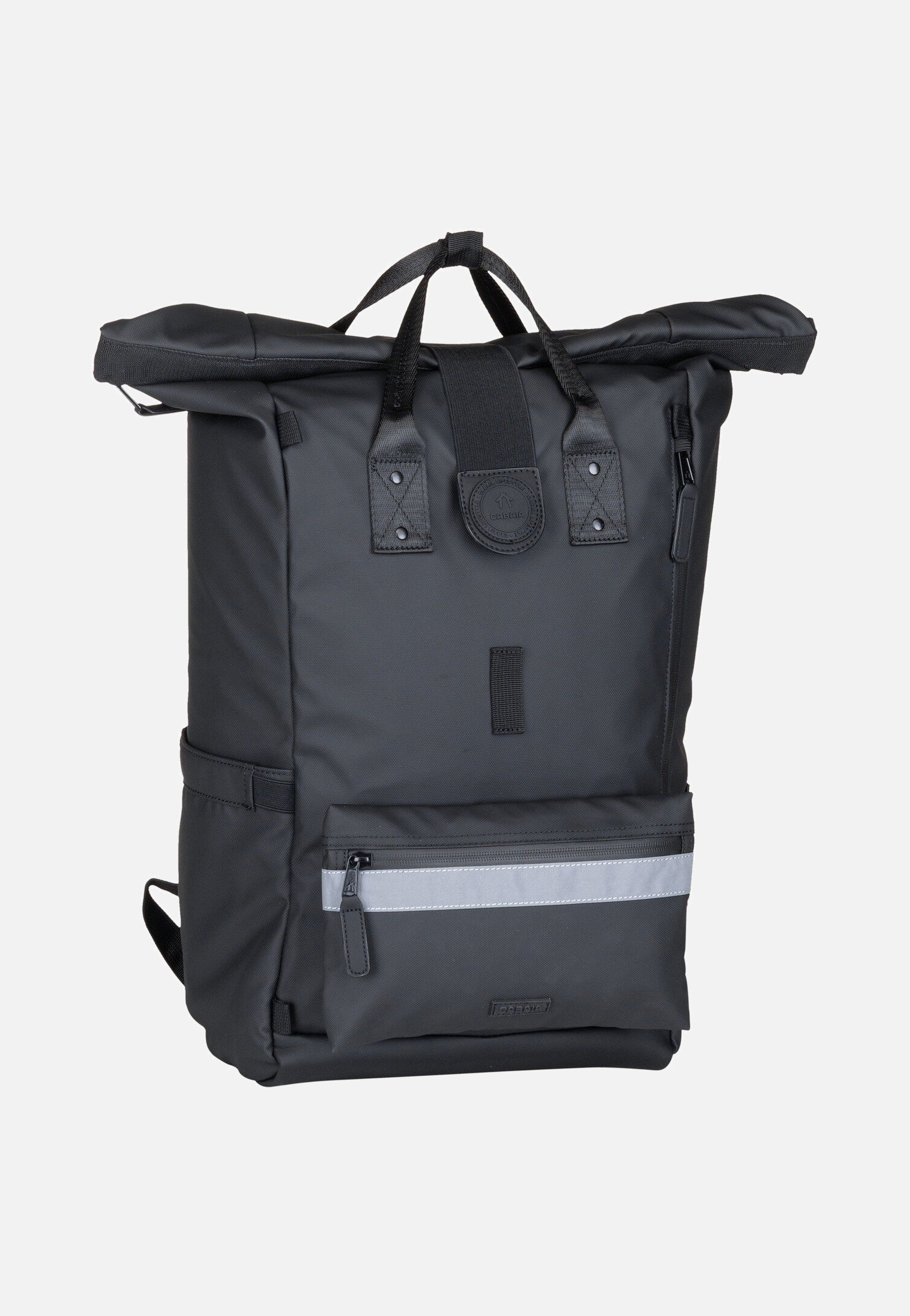 Cabaia Explorer Recycled Oxford Large Wellington Rolltop Backpack