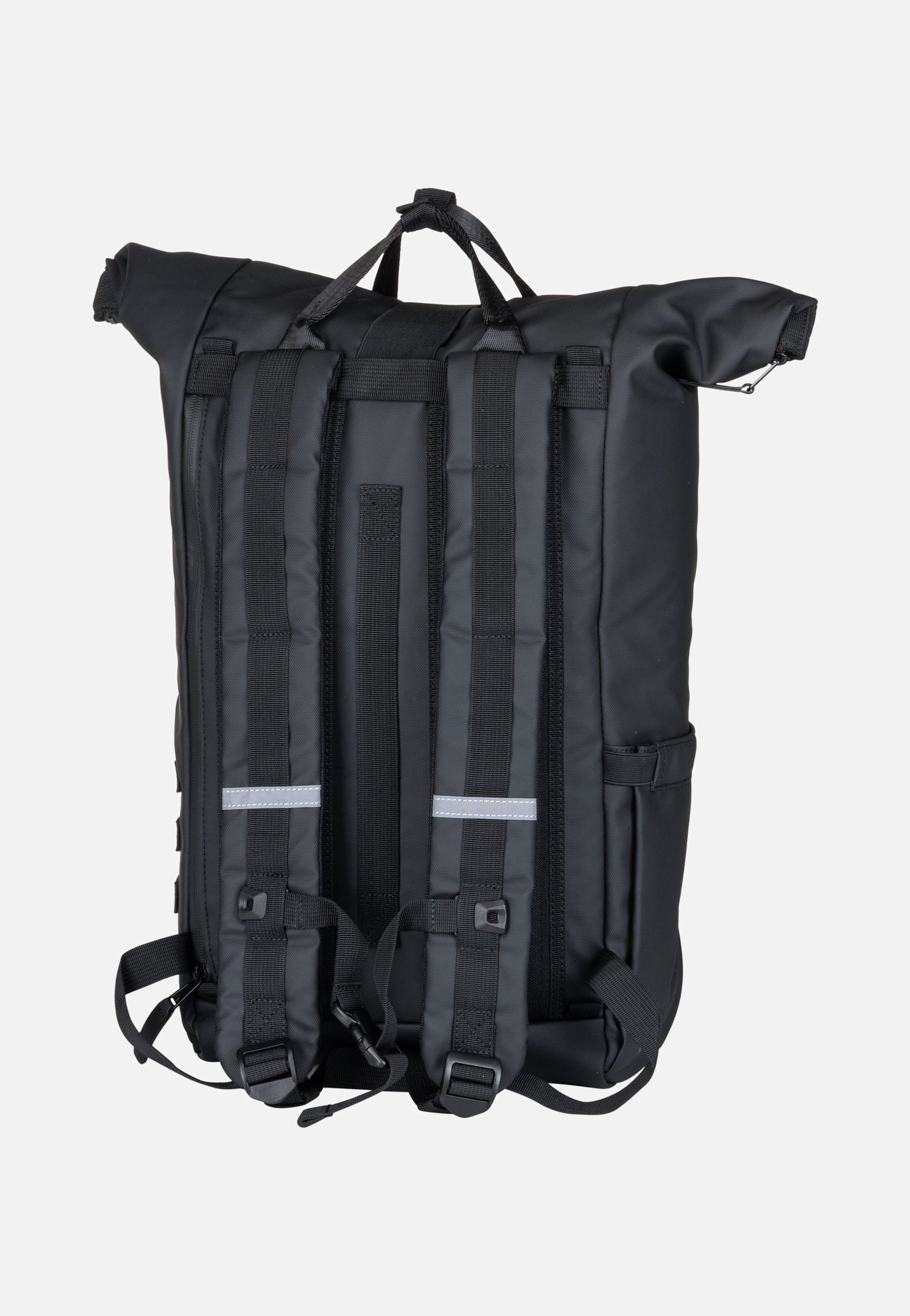 Cabaia Explorer Recycled Oxford Large Wellington Rolltop Backpack