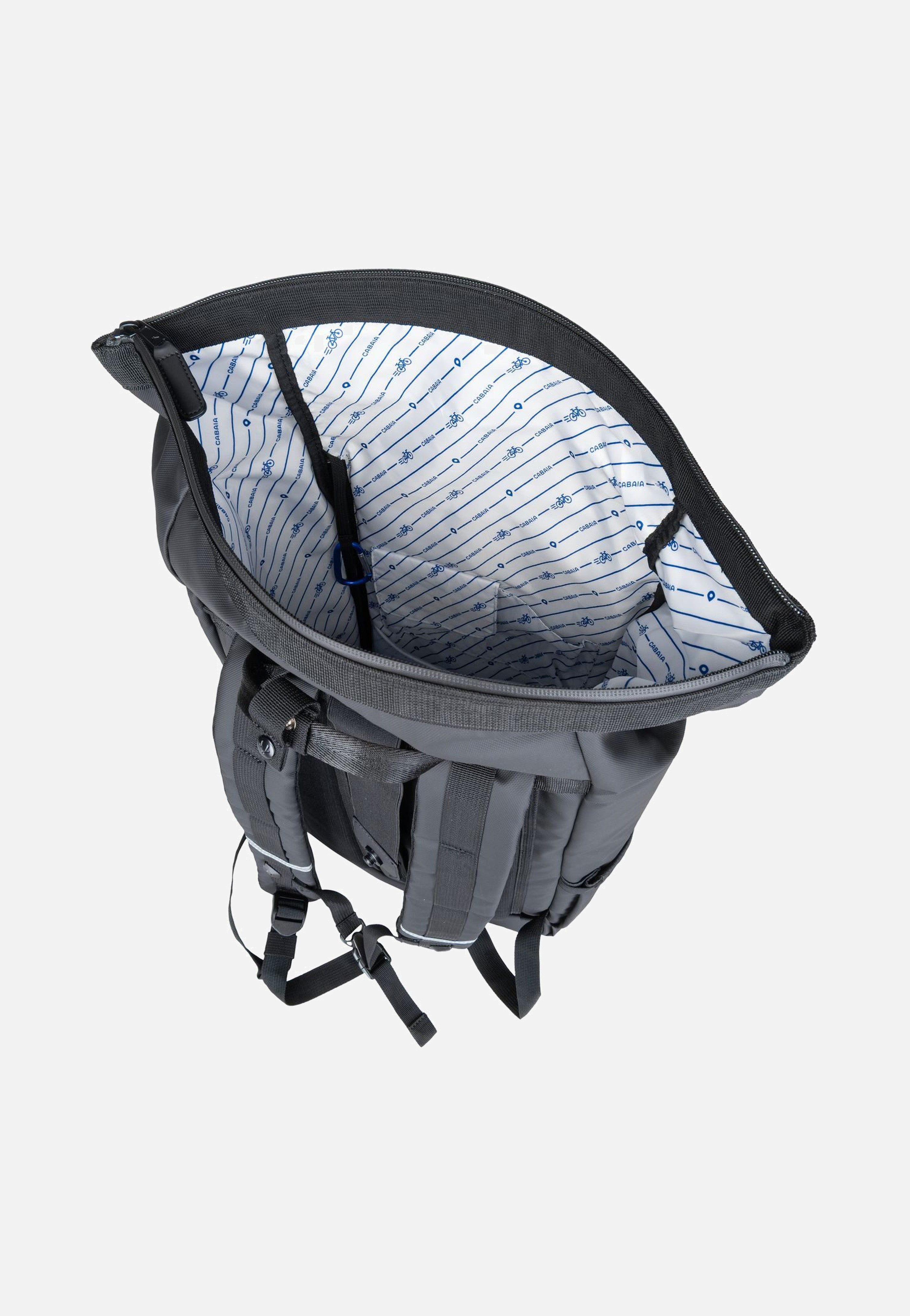 Cabaia - Explorer Recycled Oxford Large Wellington - Rolltop Backpack | Neutral-Image