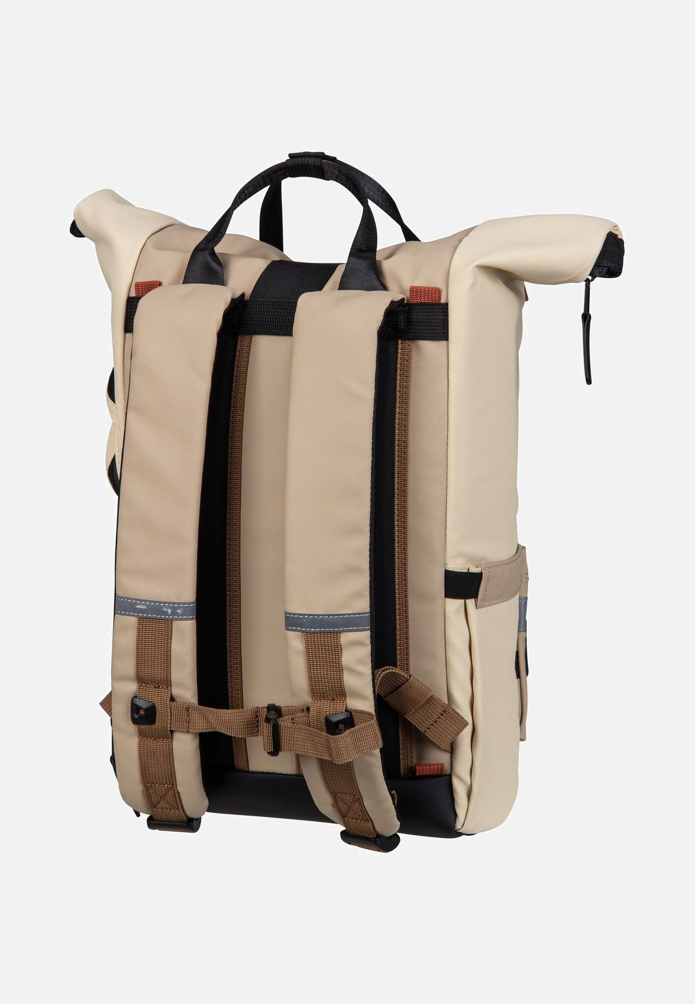 Cabaia Explorer Recycled Oxford Medium Cap Brenton Rolltop Backpack