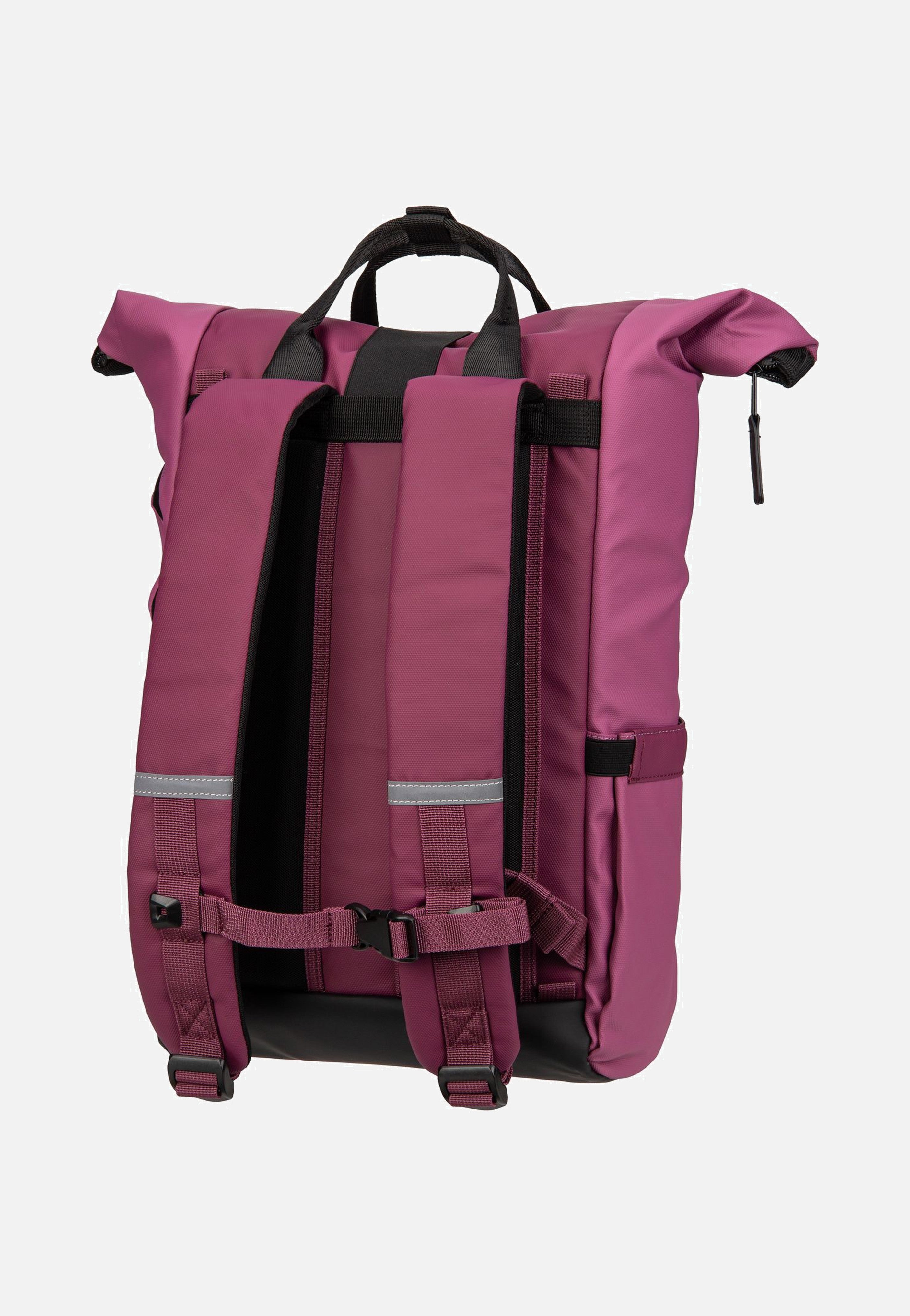 Cabaia - Explorer Recycled Oxford Medium Manarola - Rolltop Backpack | Neutral-Image