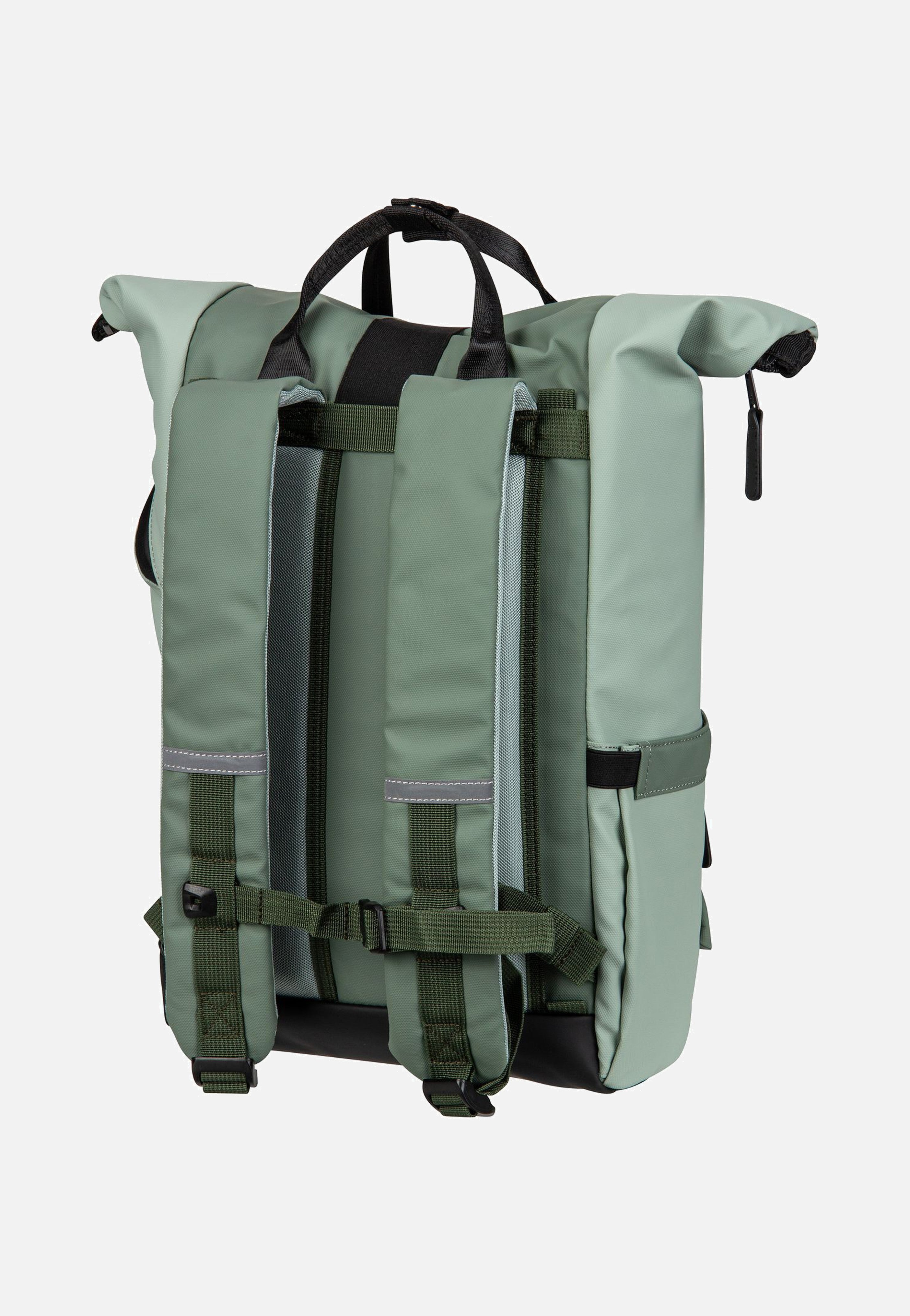Cabaia Explorer Recycled Oxford Medium Menton Rolltop Backpack