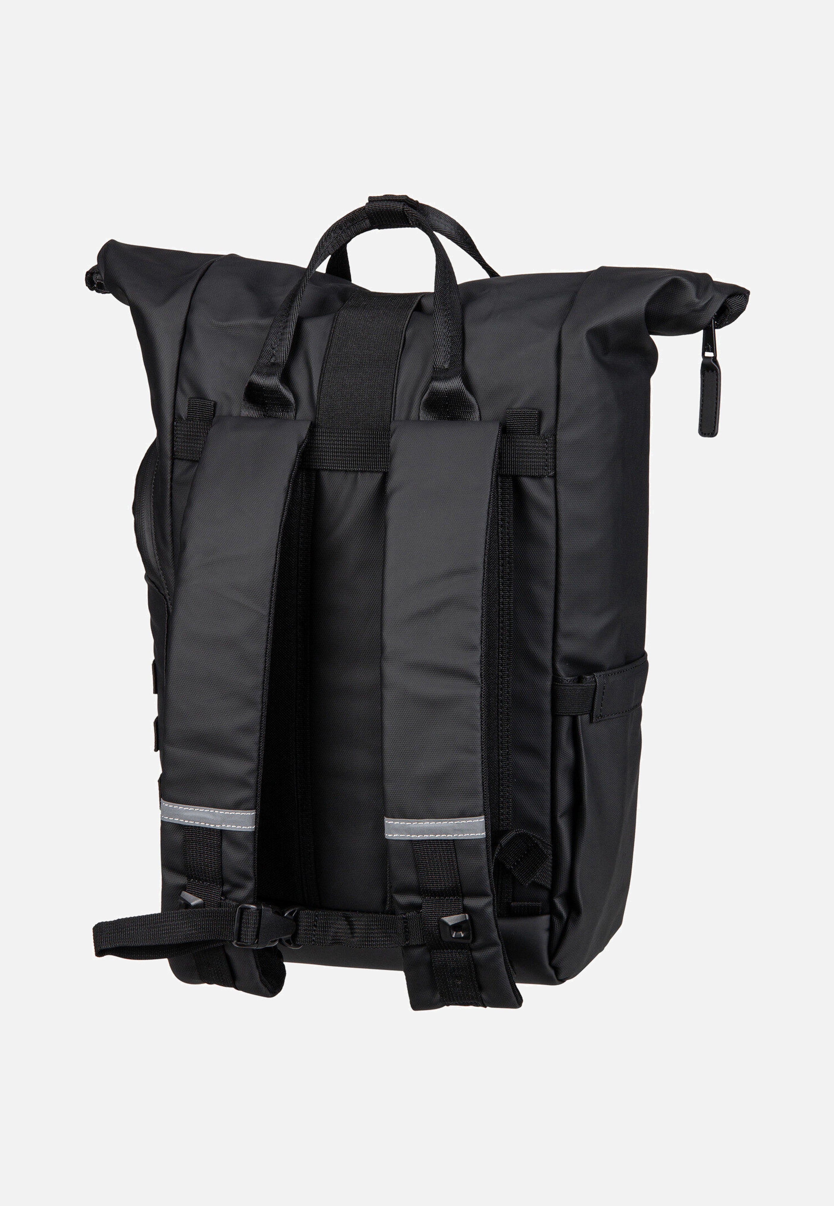 Cabaia - Explorer Recycled Oxford Medium Wellington - Rolltop Backpack | Neutral-Image