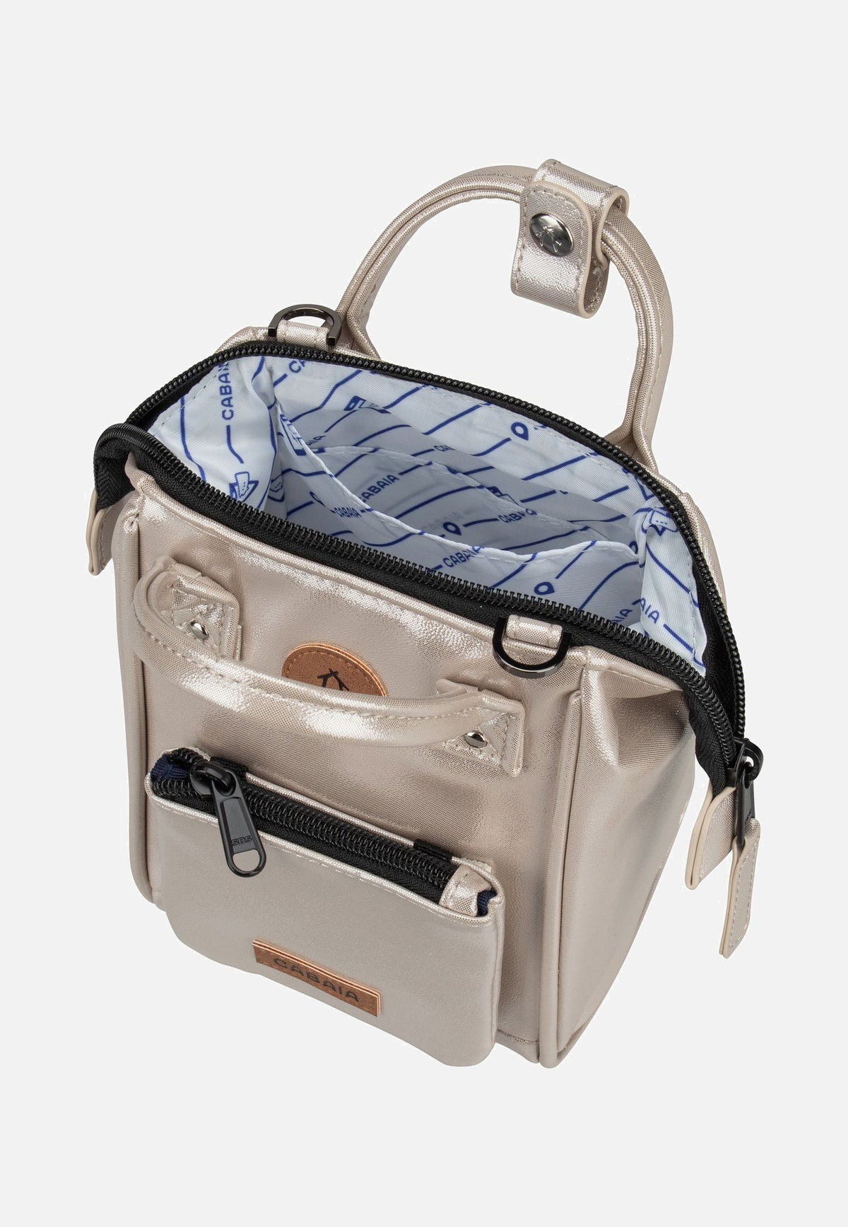 Cabaia Nano Bag Iridescent Honolulu Bolso bandolera