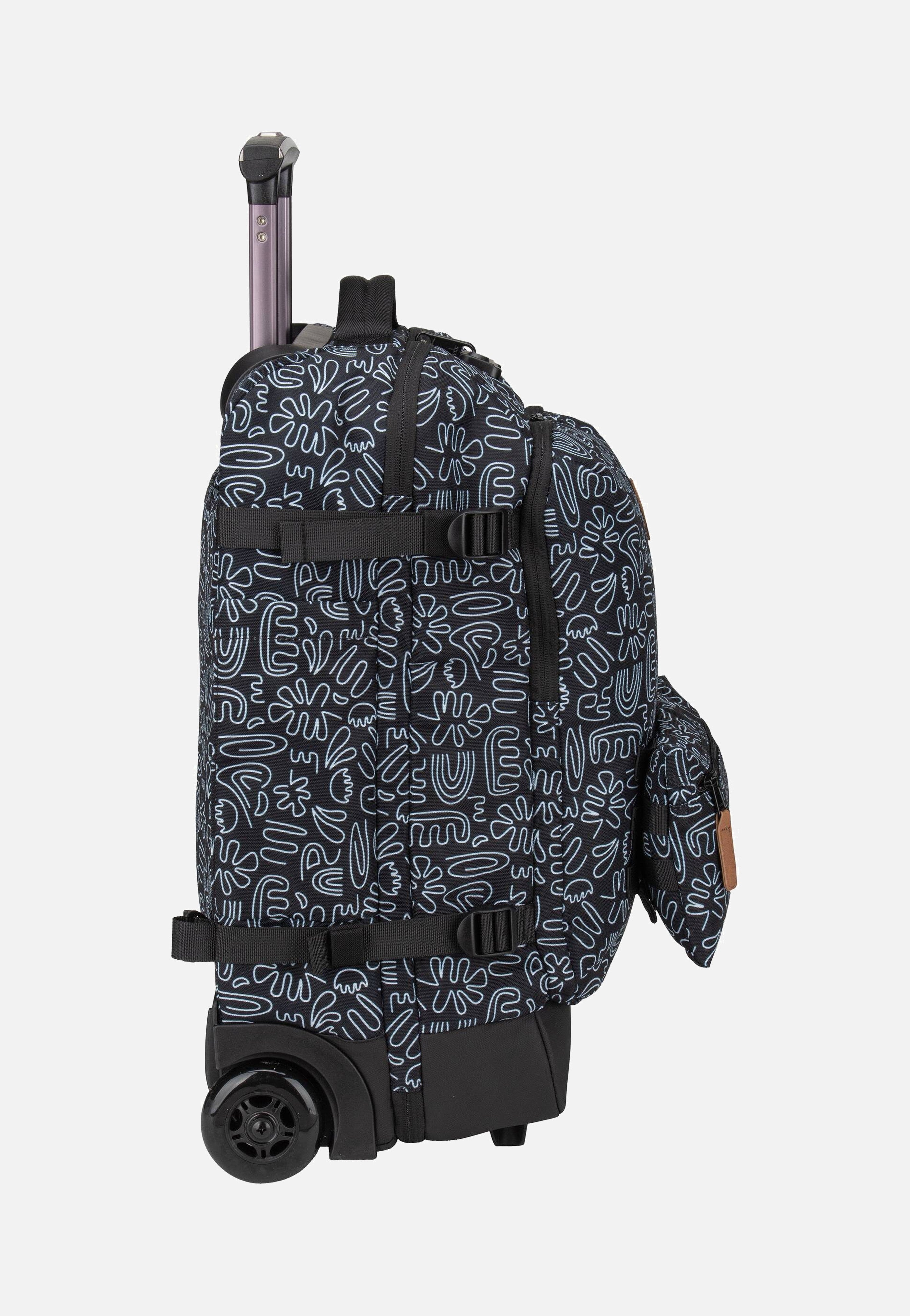 Cabaia Soft Suitcase Small Amiens Backpack Trolley