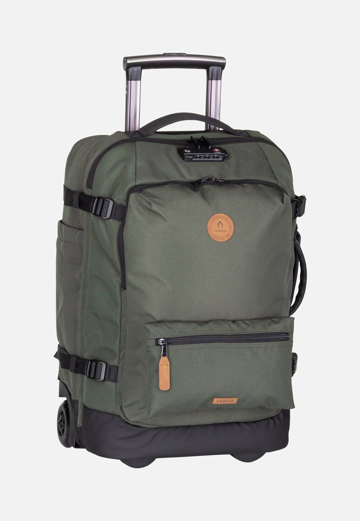 Cabaia Soft Suitcase Small Coromandel Mochila con ruedas