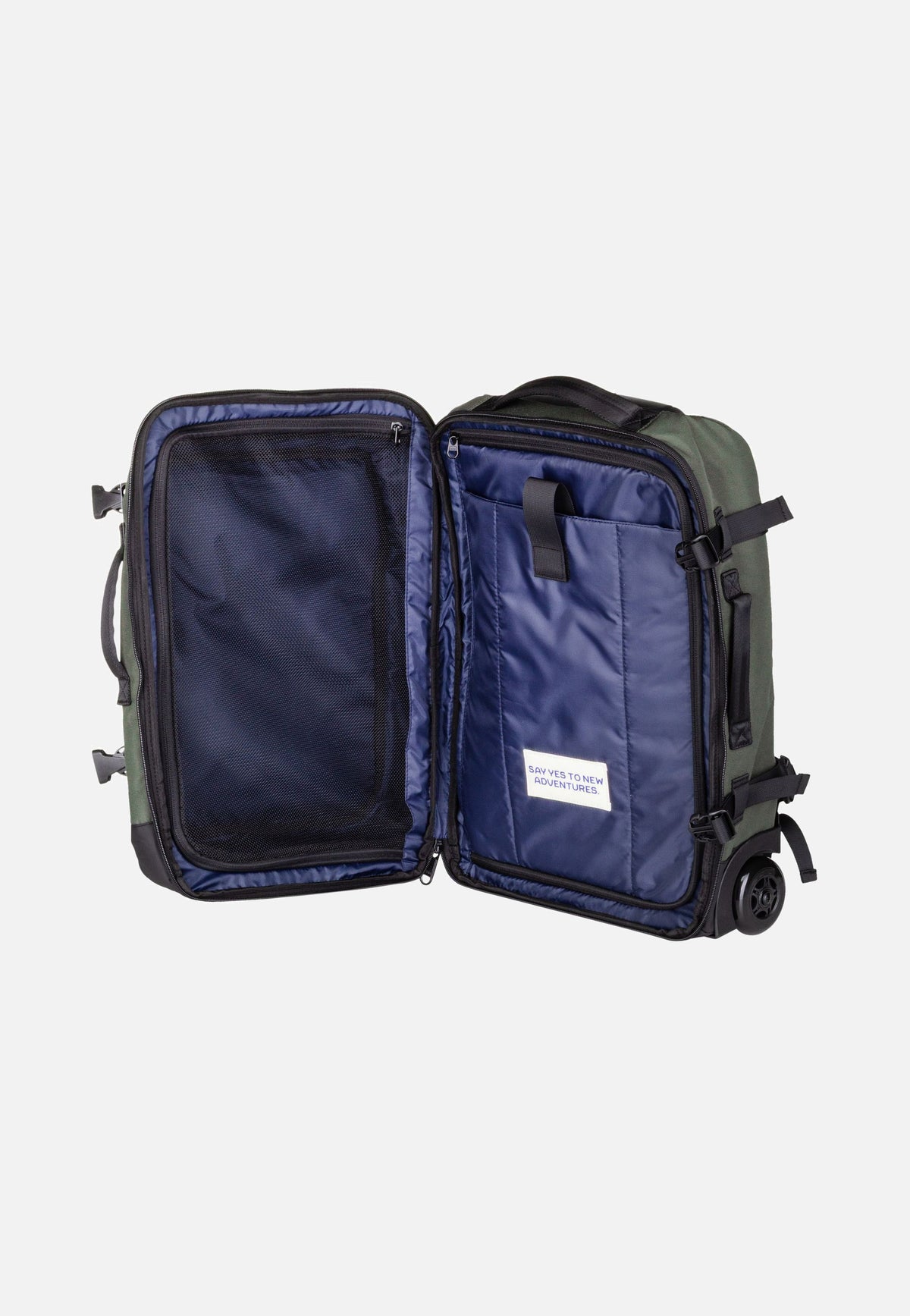 Cabaia Soft Suitcase Small Coromandel Mochila con ruedas
