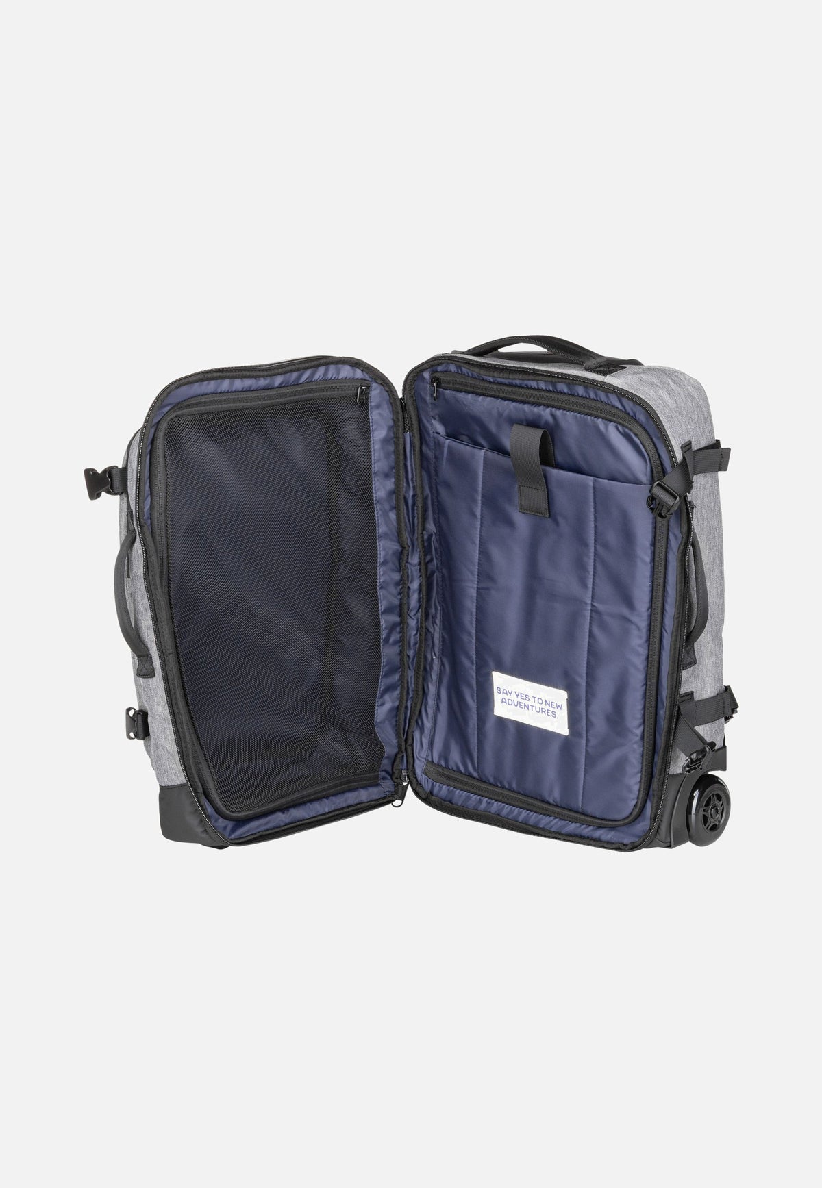 Cabaia Soft Suitcase Small Getaria Backpack Trolley