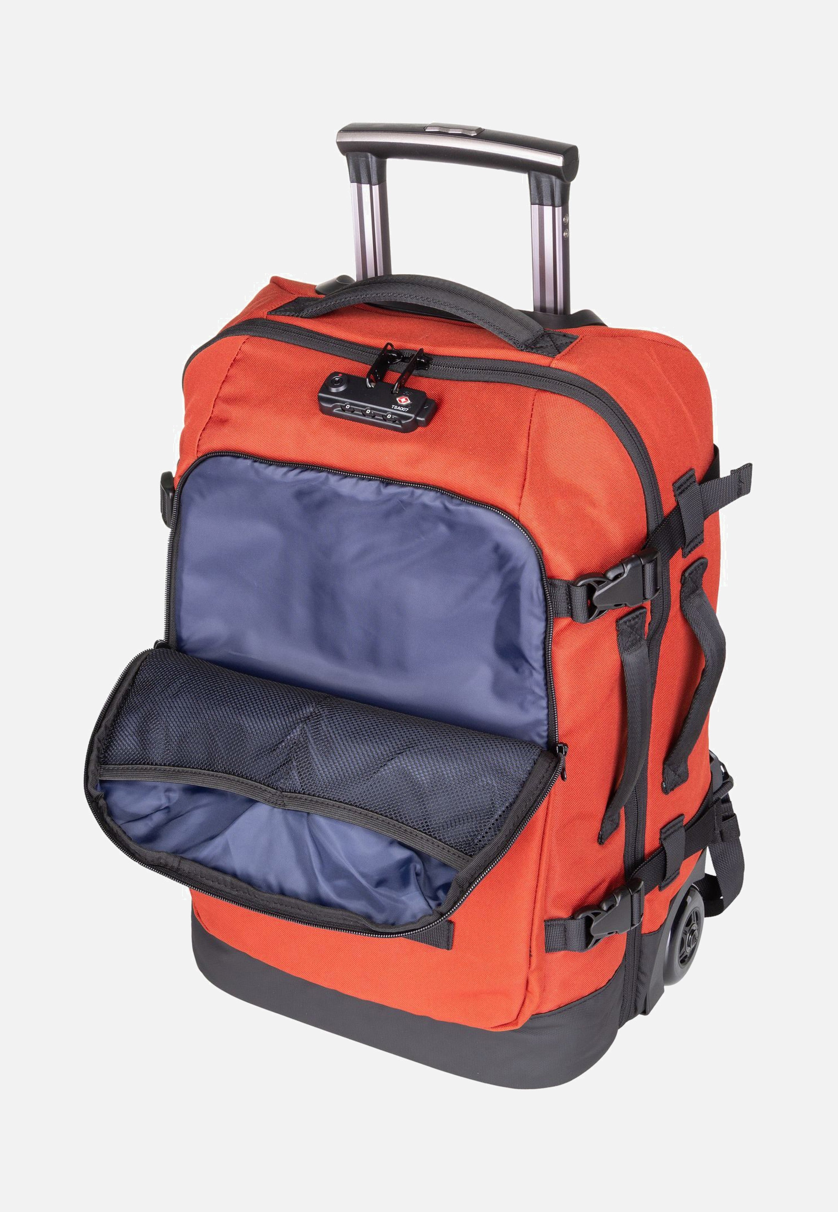 Cabaia Soft Suitcase Small Kaikoura Backpack Trolley