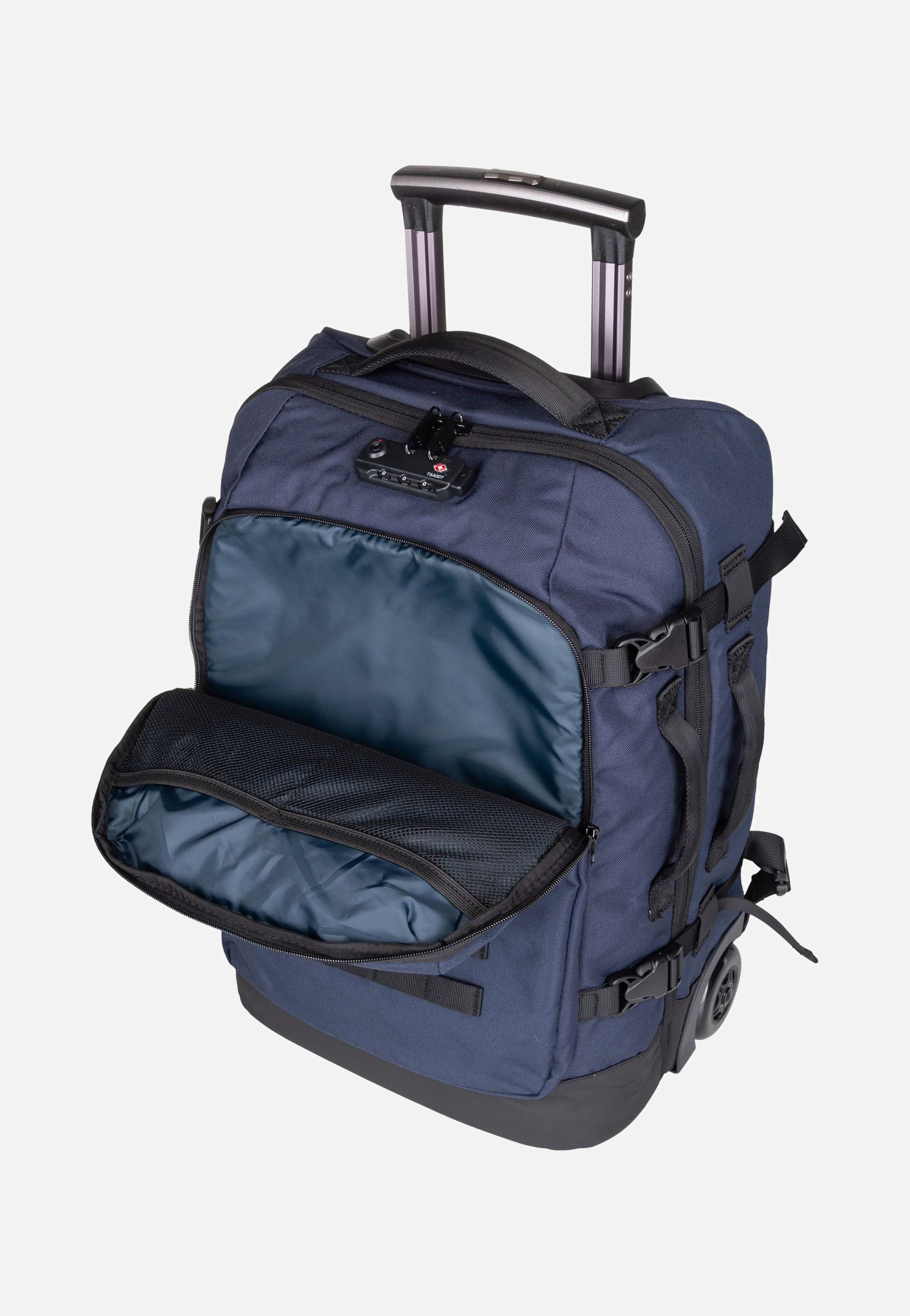 Cabaia Soft Suitcase Small Reykjavik Backpack Trolley
