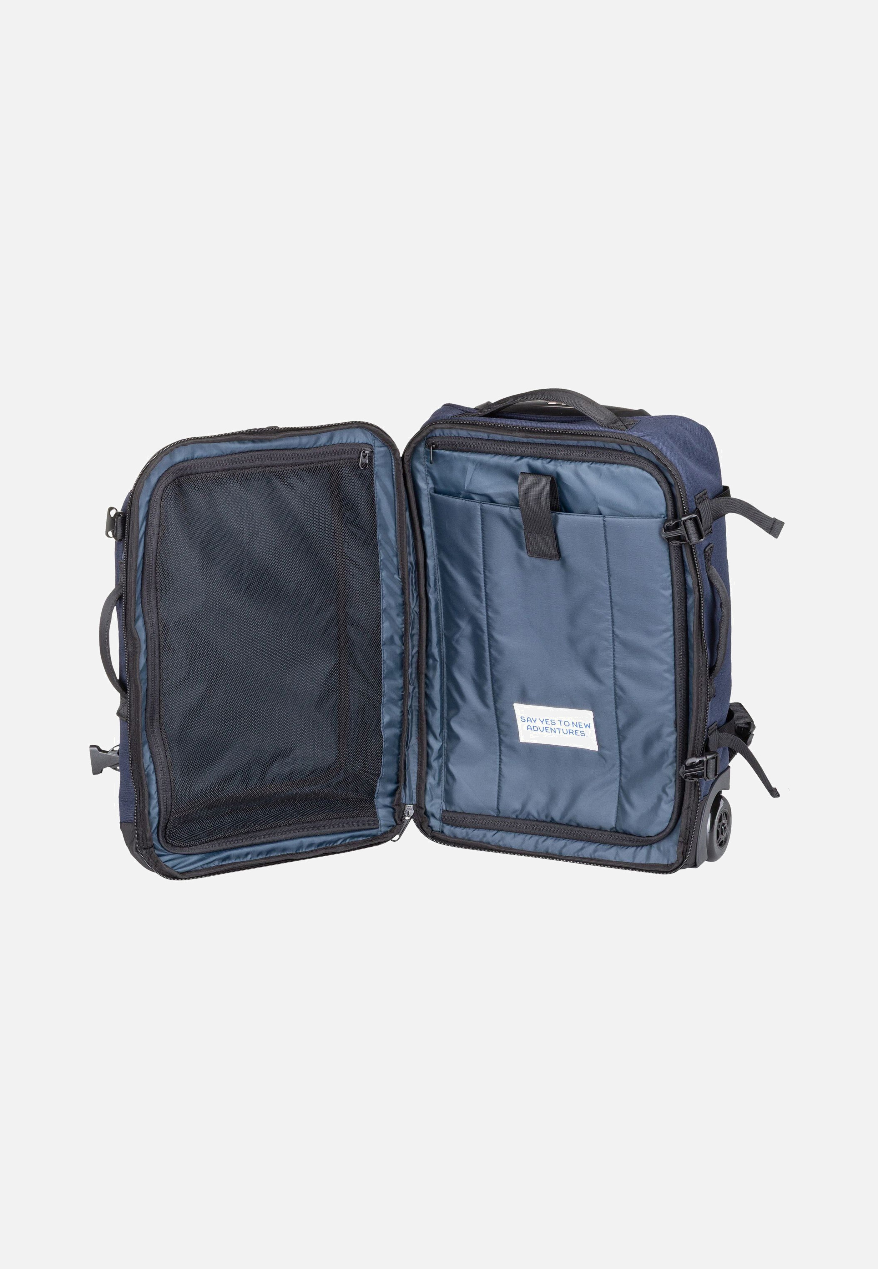 Cabaia Soft Suitcase Small Reykjavik Backpack Trolley