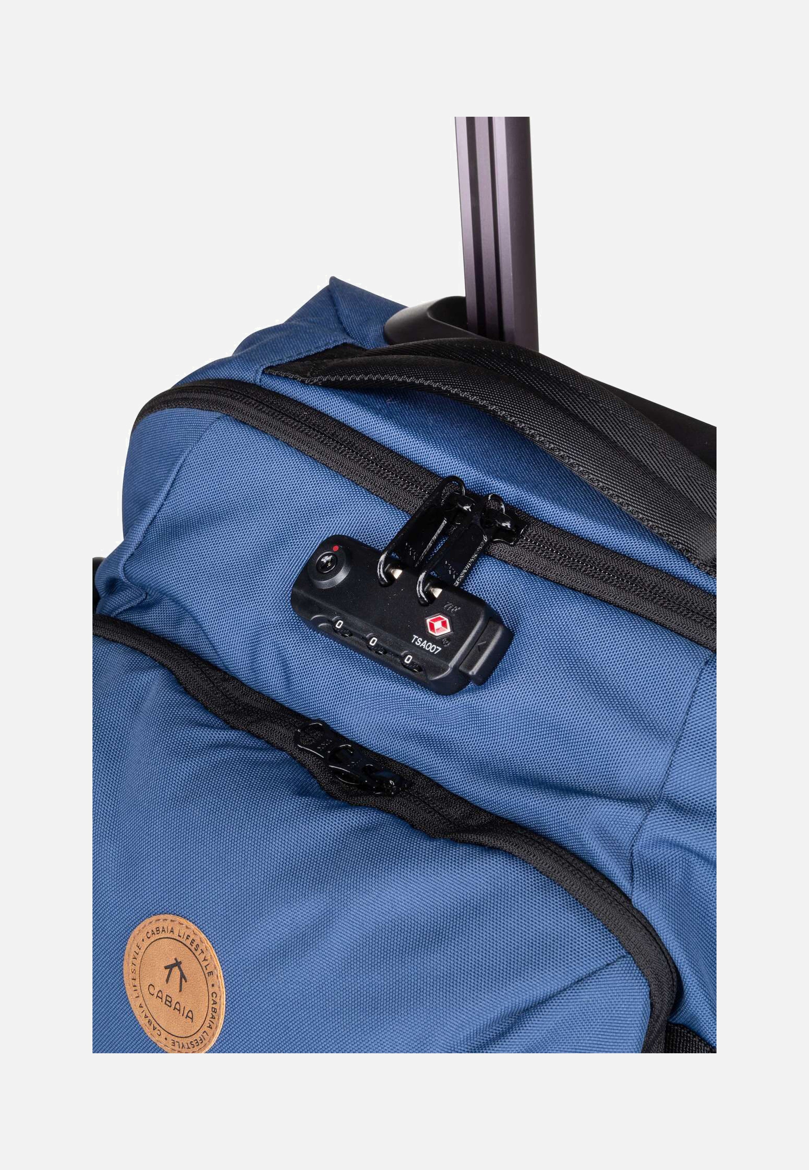 Cabaia Soft Suitcase Small Shiraz Backpack Trolley