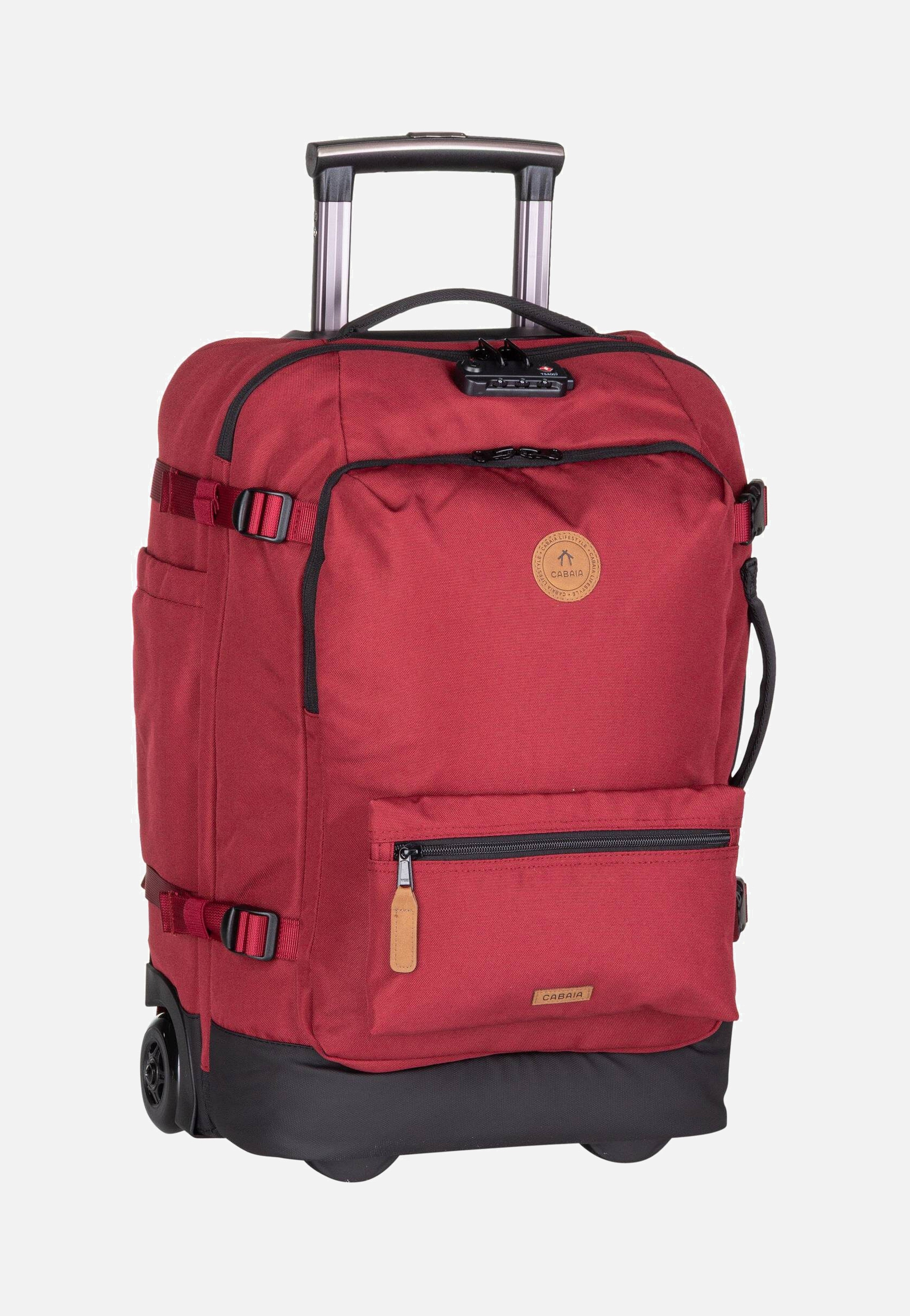 Cabaia Soft Suitcase Small Sibiu Backpack Trolley