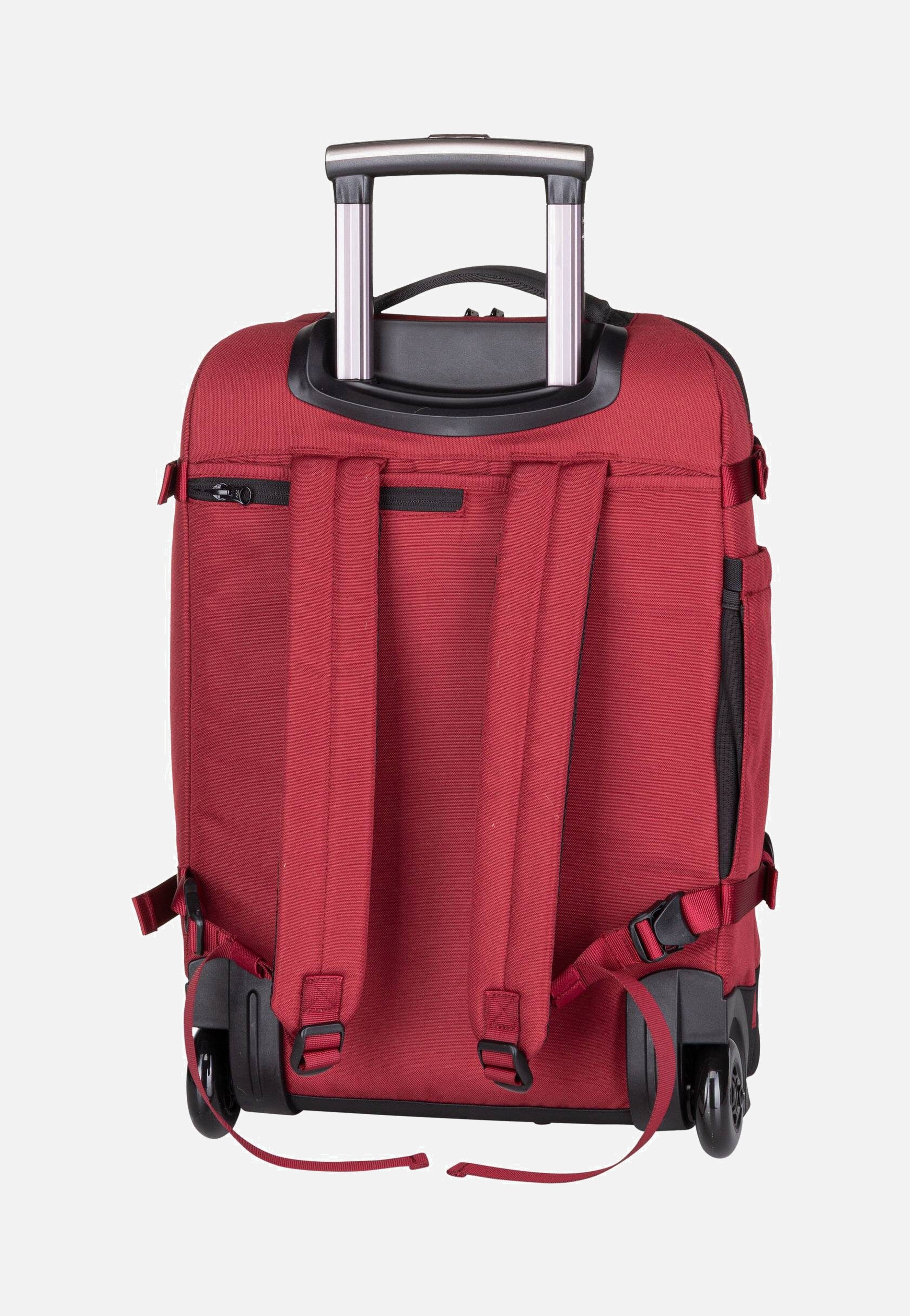 Cabaia - Soft Suitcase Small Sibiu - Backpack Trolley | Neutral-Image