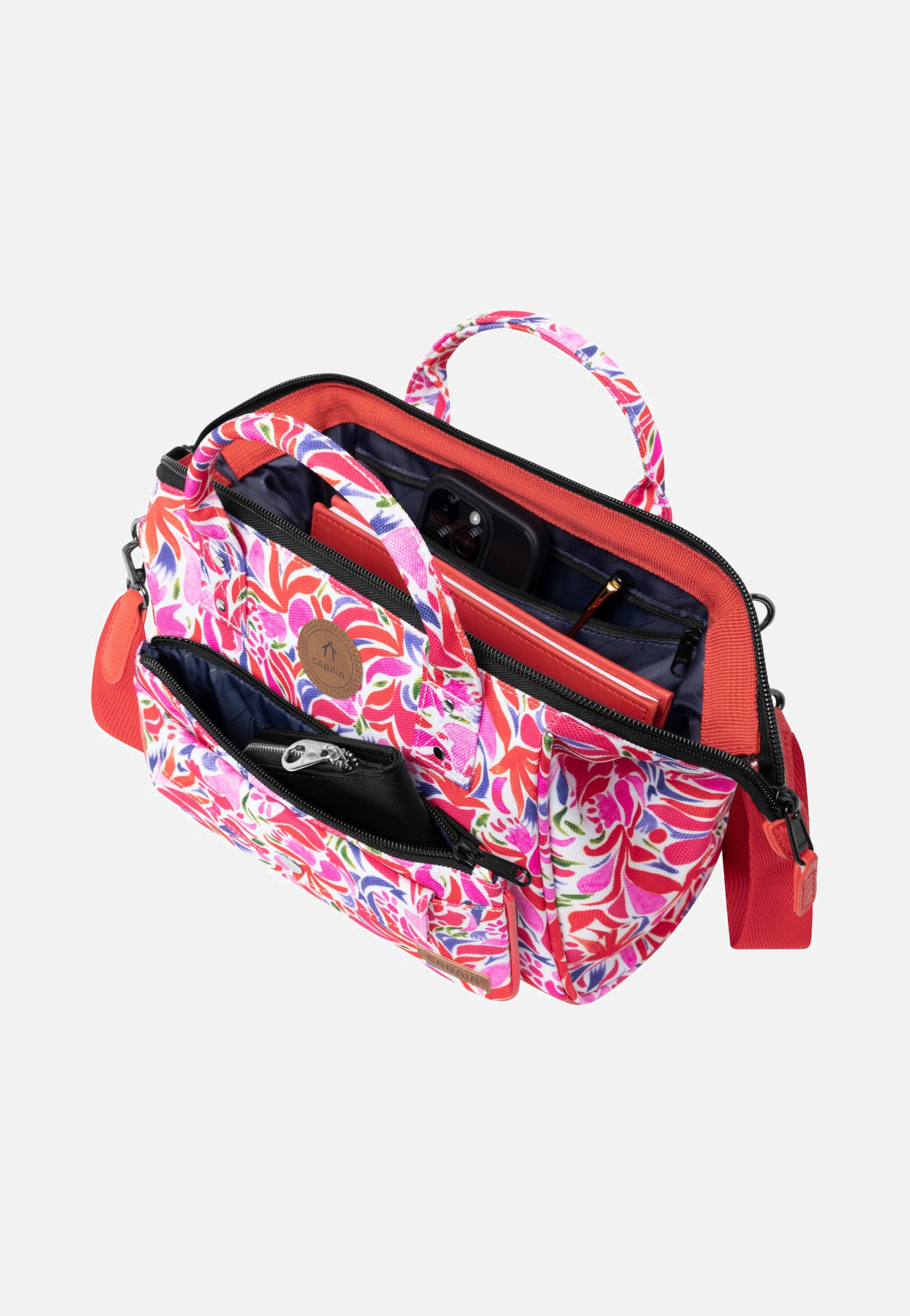 Cabaia - Crossbody All Over Medium Santorini - Crossbody Bag | Neutral-Image