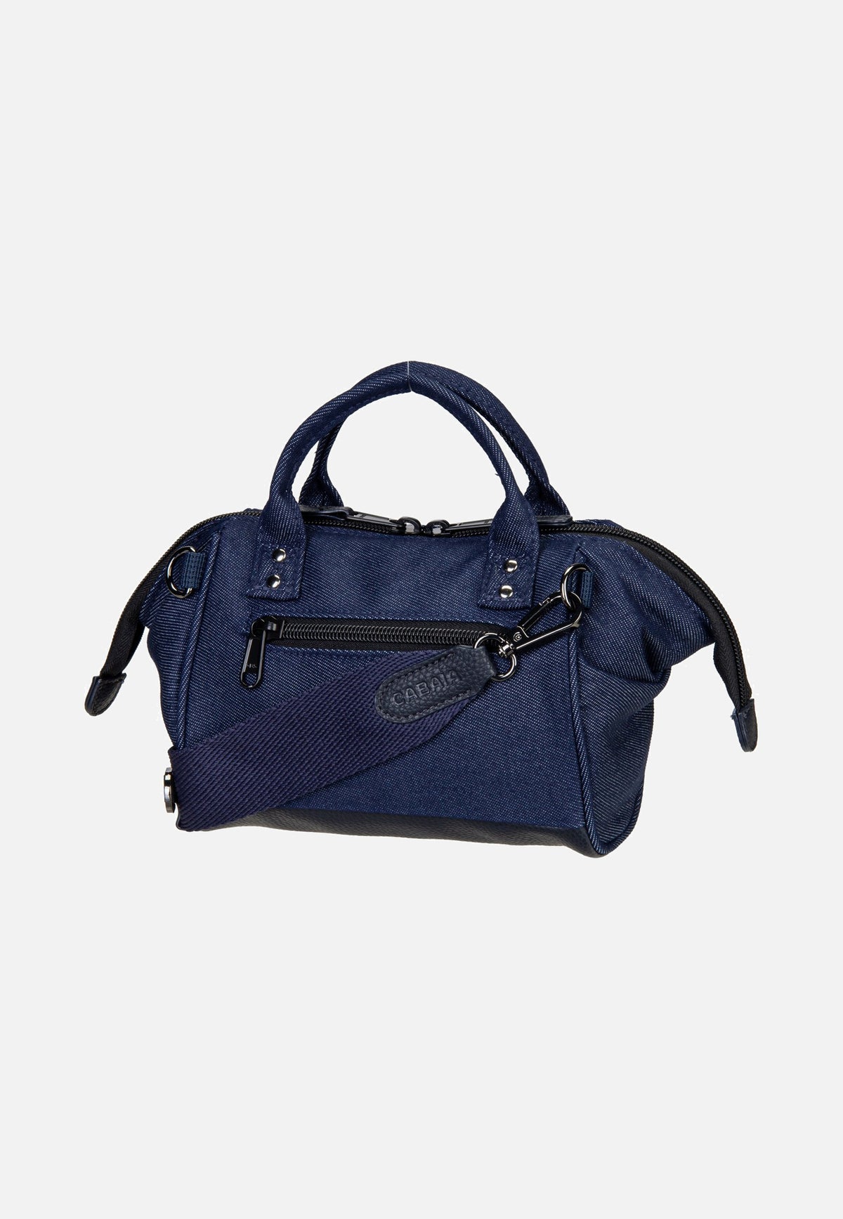 Cabaia Crossbody Denim Small Namur Handle Bag