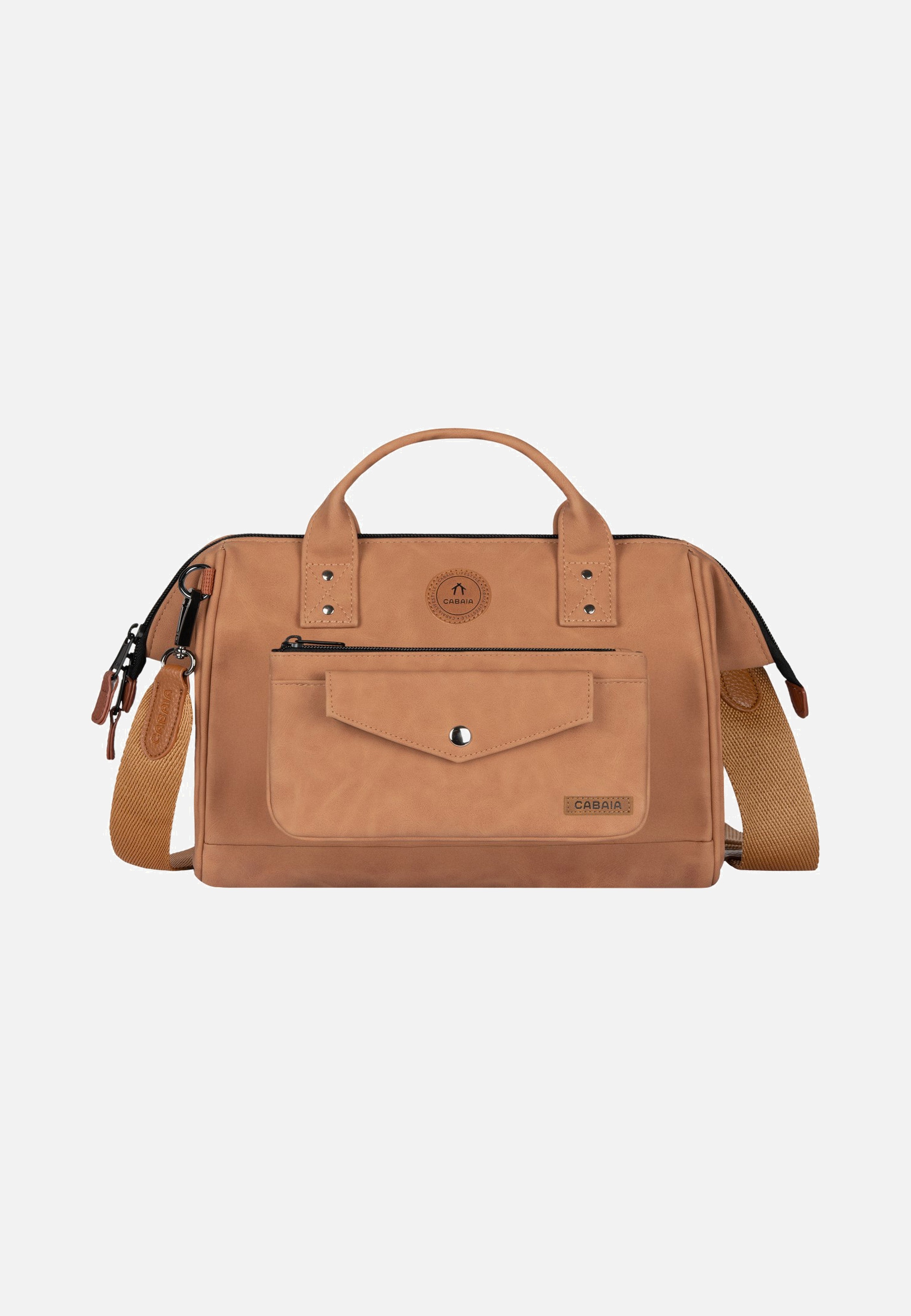 Cabaia - Crossbody Nubuck Large Moscow - Crossbody Bag | Neutral-Image
