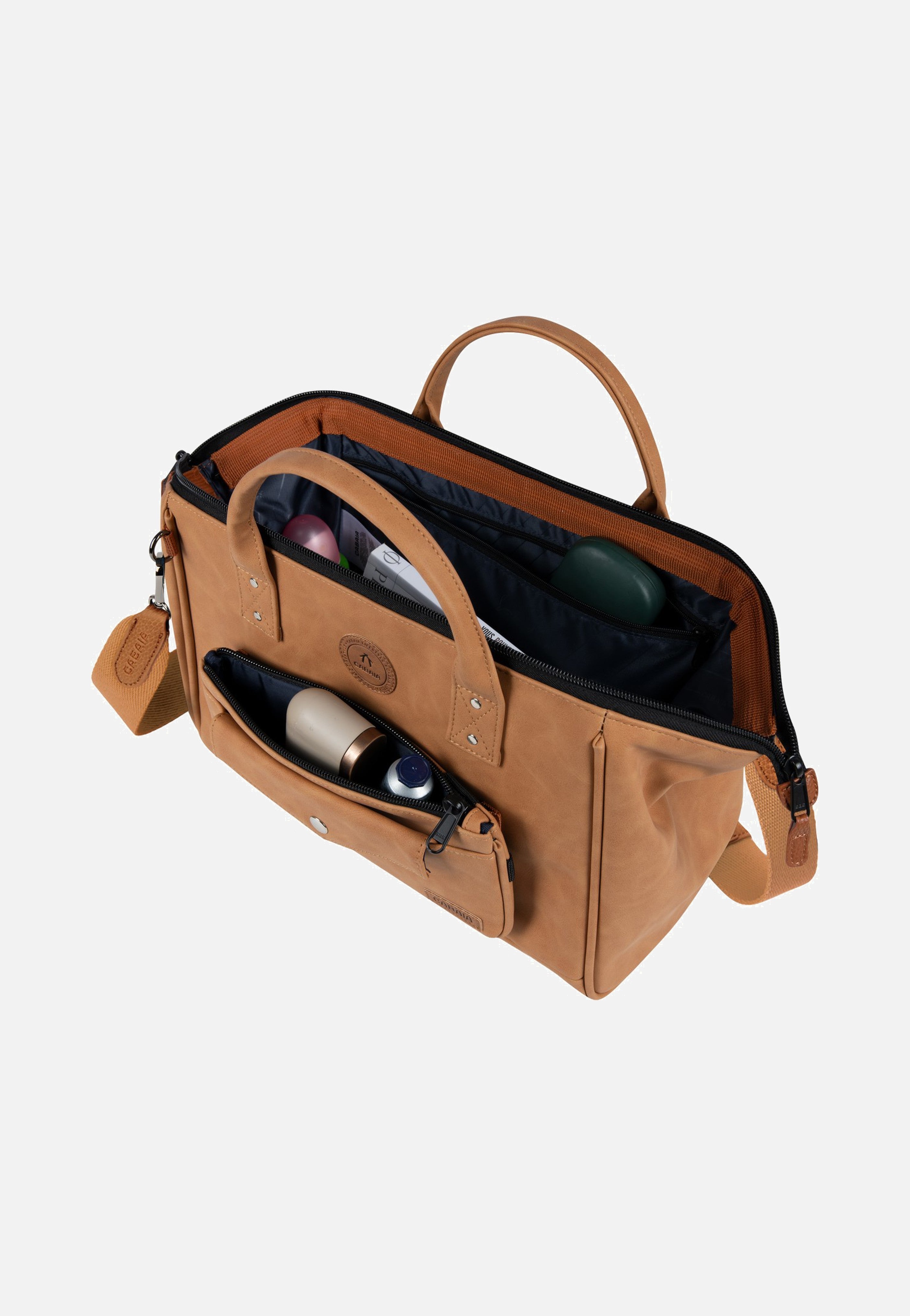 Cabaia Crossbody Nubuck Large Moscow Crossbody Bag