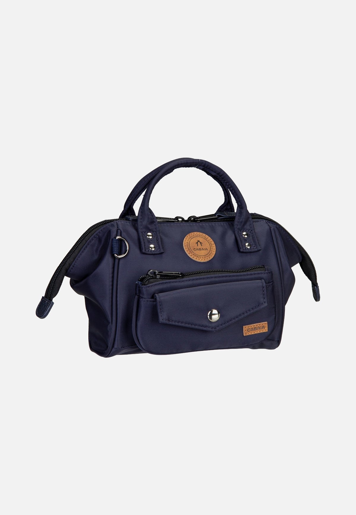 Cabaia Crossbody Recycled Nylon Small Nara Handle Bag