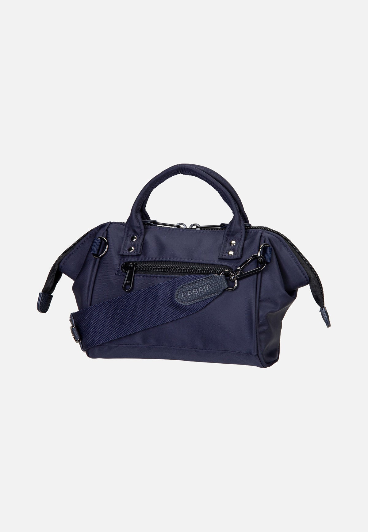 Cabaia Crossbody Recycled Nylon Small Nara Handle Bag