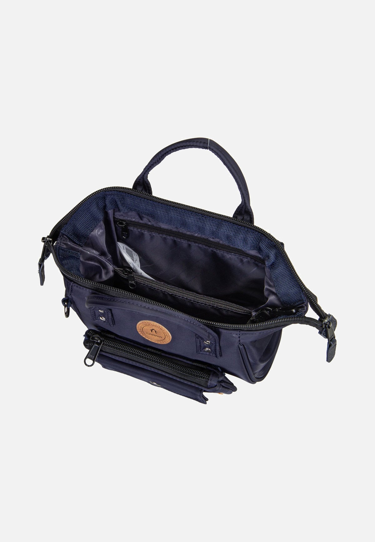 Cabaia Crossbody Recycled Nylon Small Nara Handle Bag