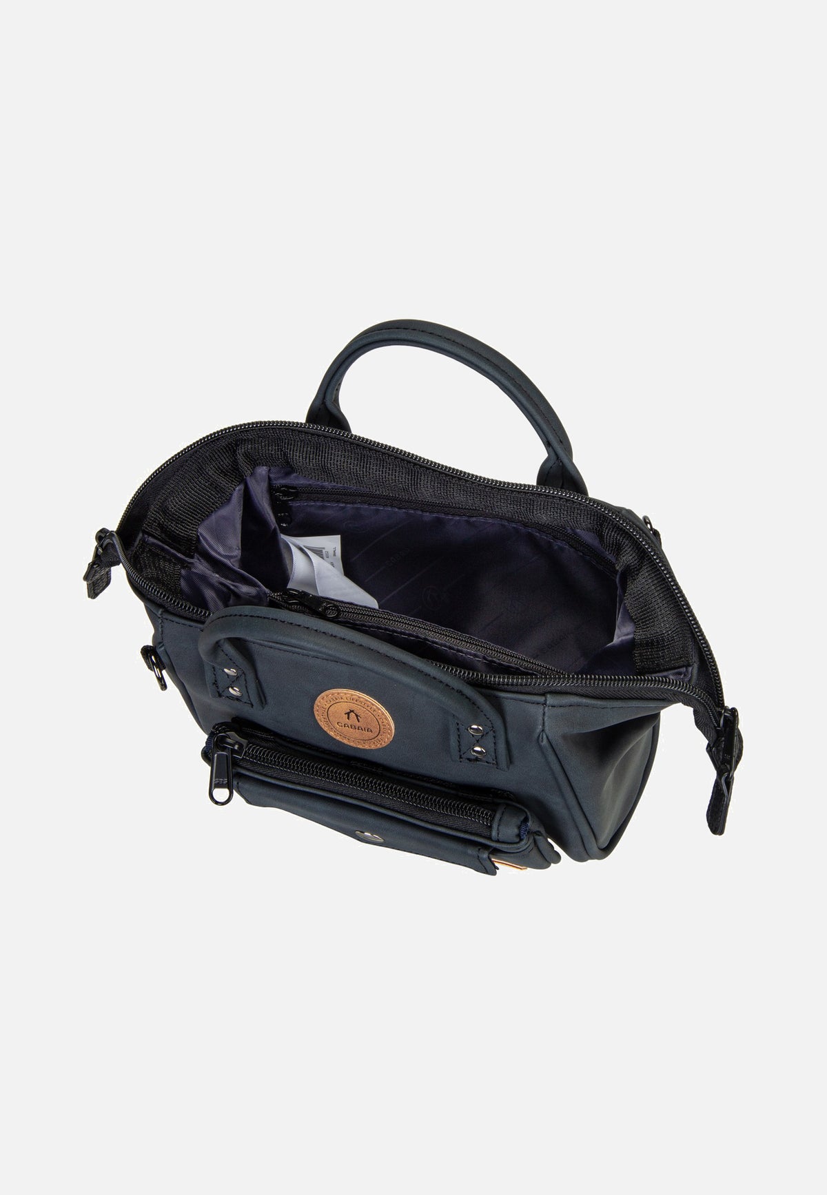 Cabaia Crossbody Vegan Nubuck Small Le Havre Borsa con manico