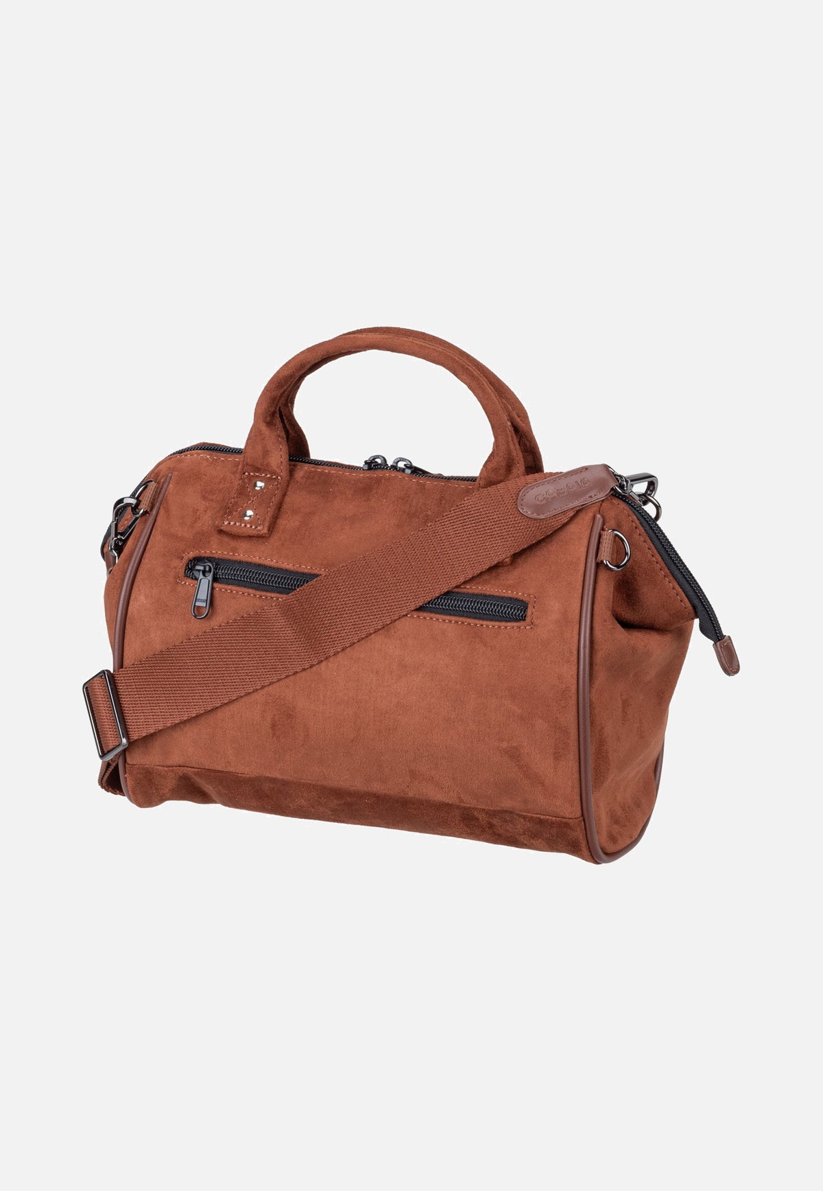 Cabaia Crossbody Vegan Suede Medium Winnipeg Borsa con manico