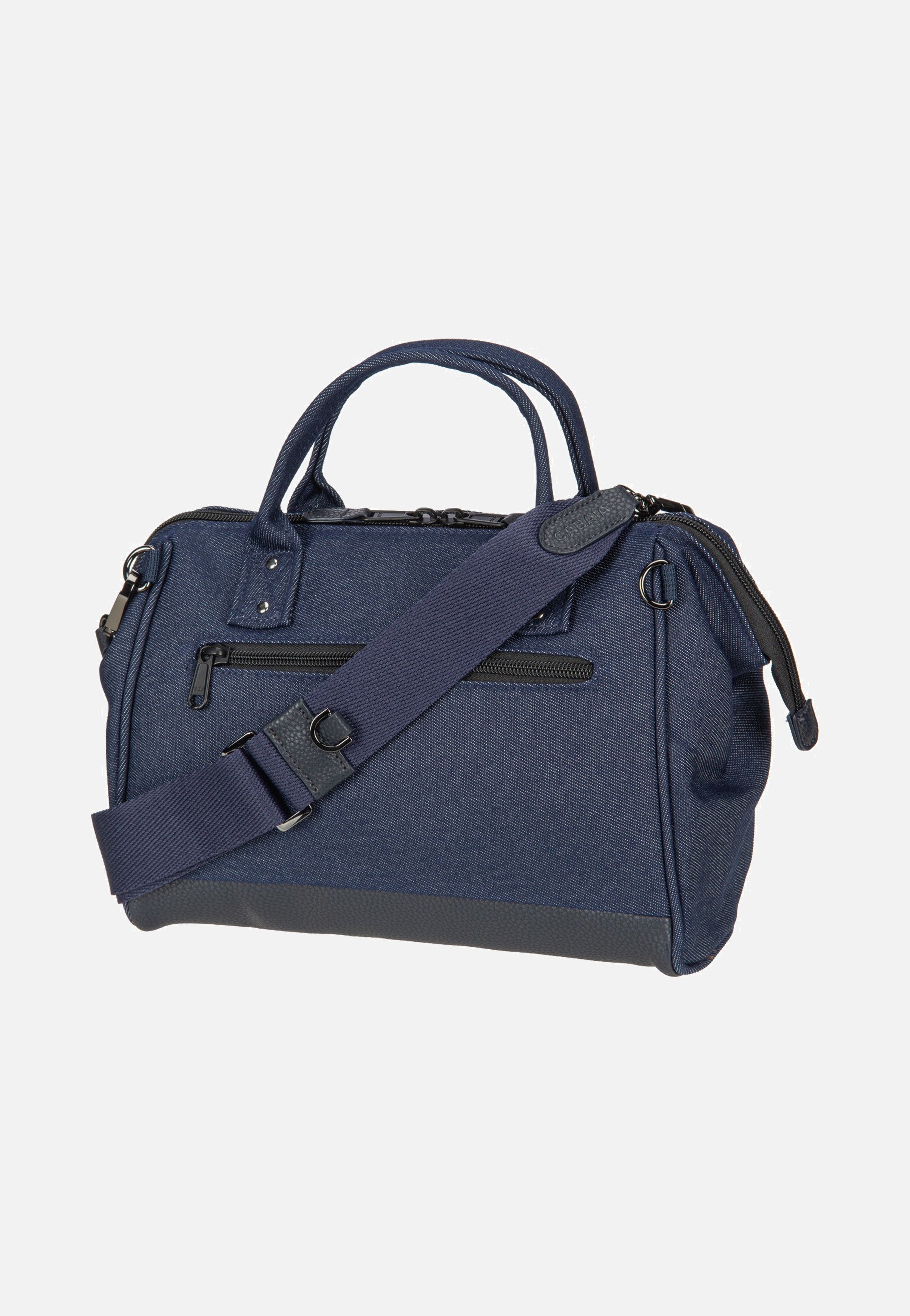 Cabaia Crossbody Denim Medium Namur Handle Bag