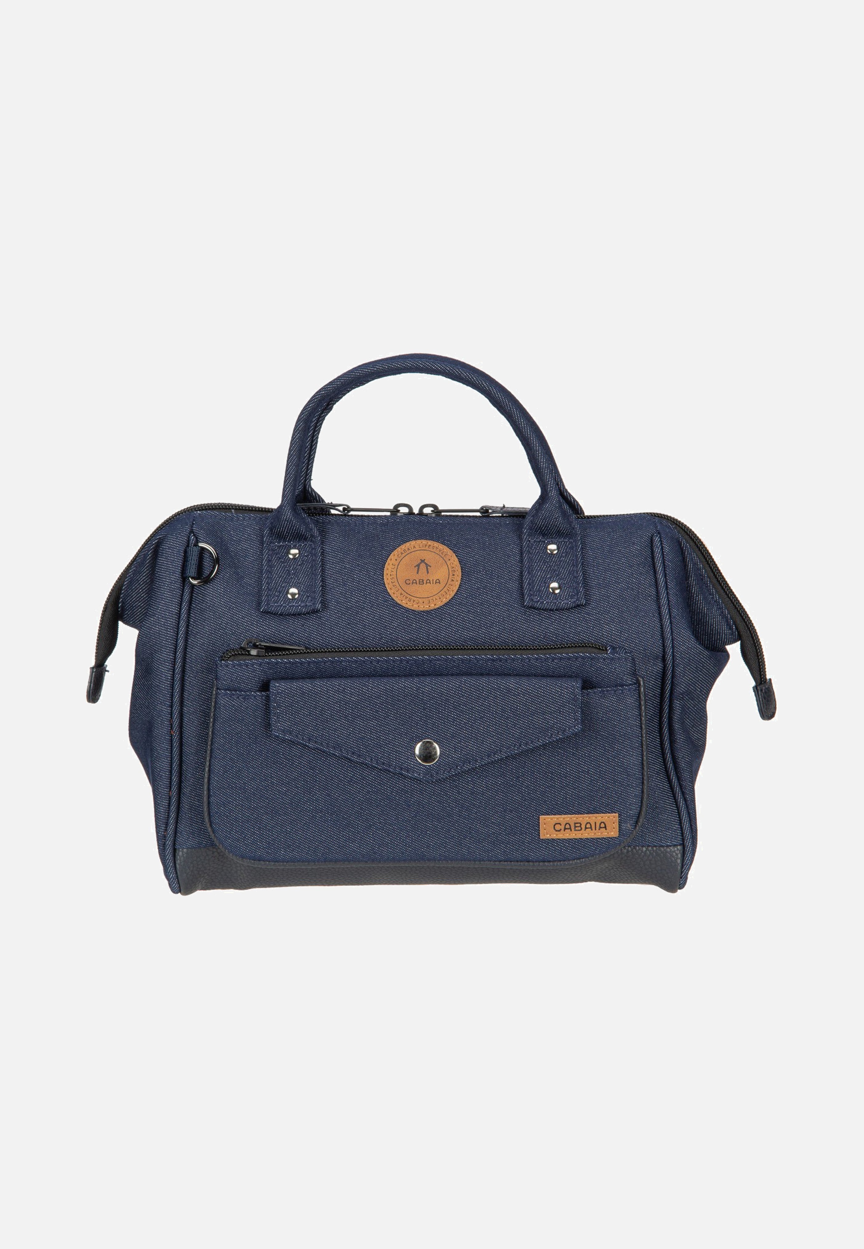 Cabaia Crossbody Denim Medium Namur Handle Bag