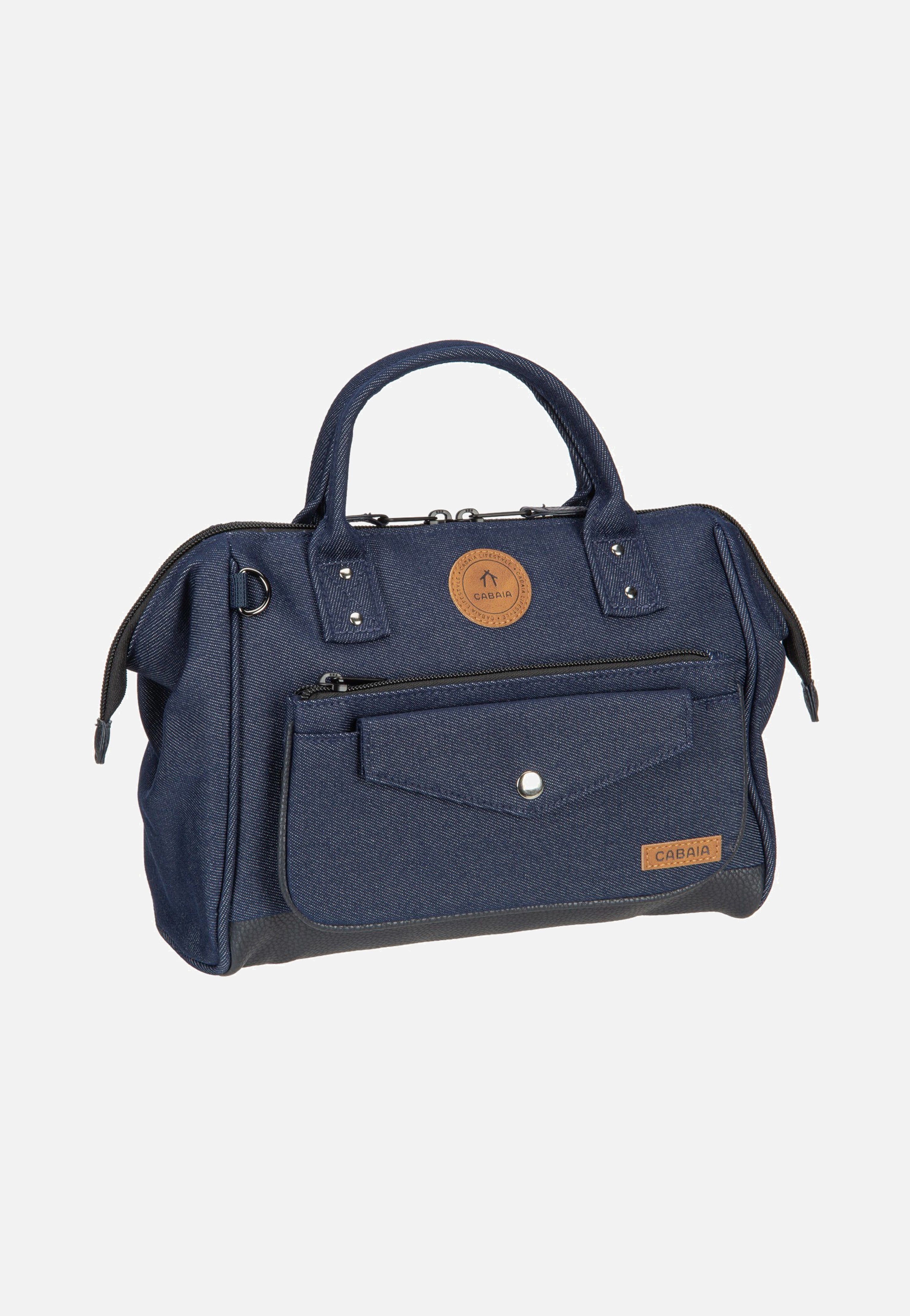 Cabaia Crossbody Denim Medium Namur Handle Bag