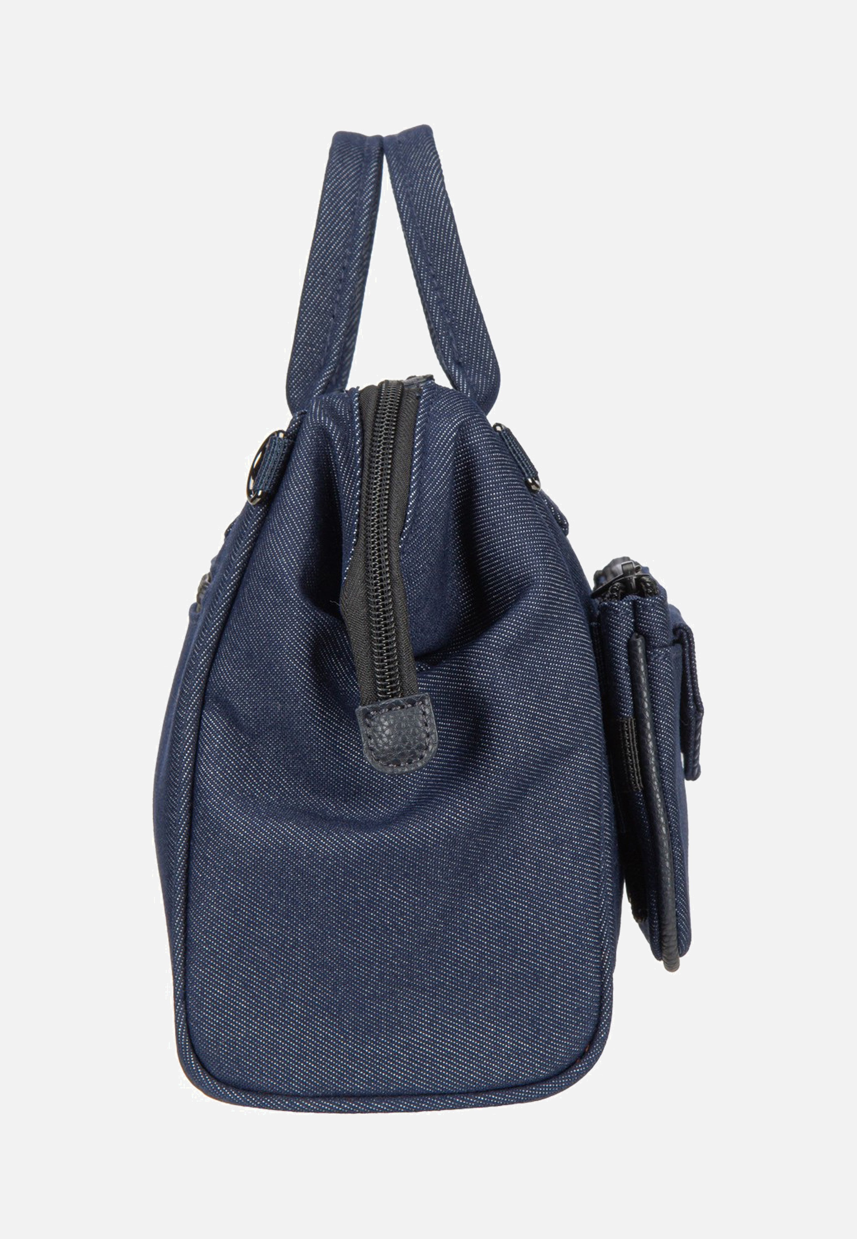 Cabaia Crossbody Denim Medium Namur Handle Bag