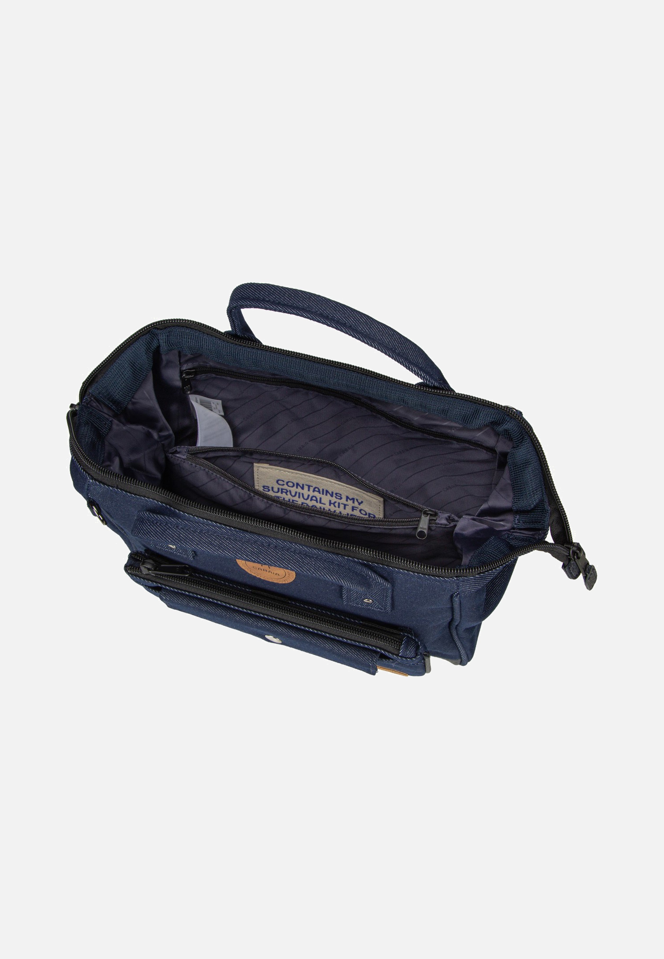 Cabaia - Crossbody Denim Medium Namur - Handle Bag | Women-Image