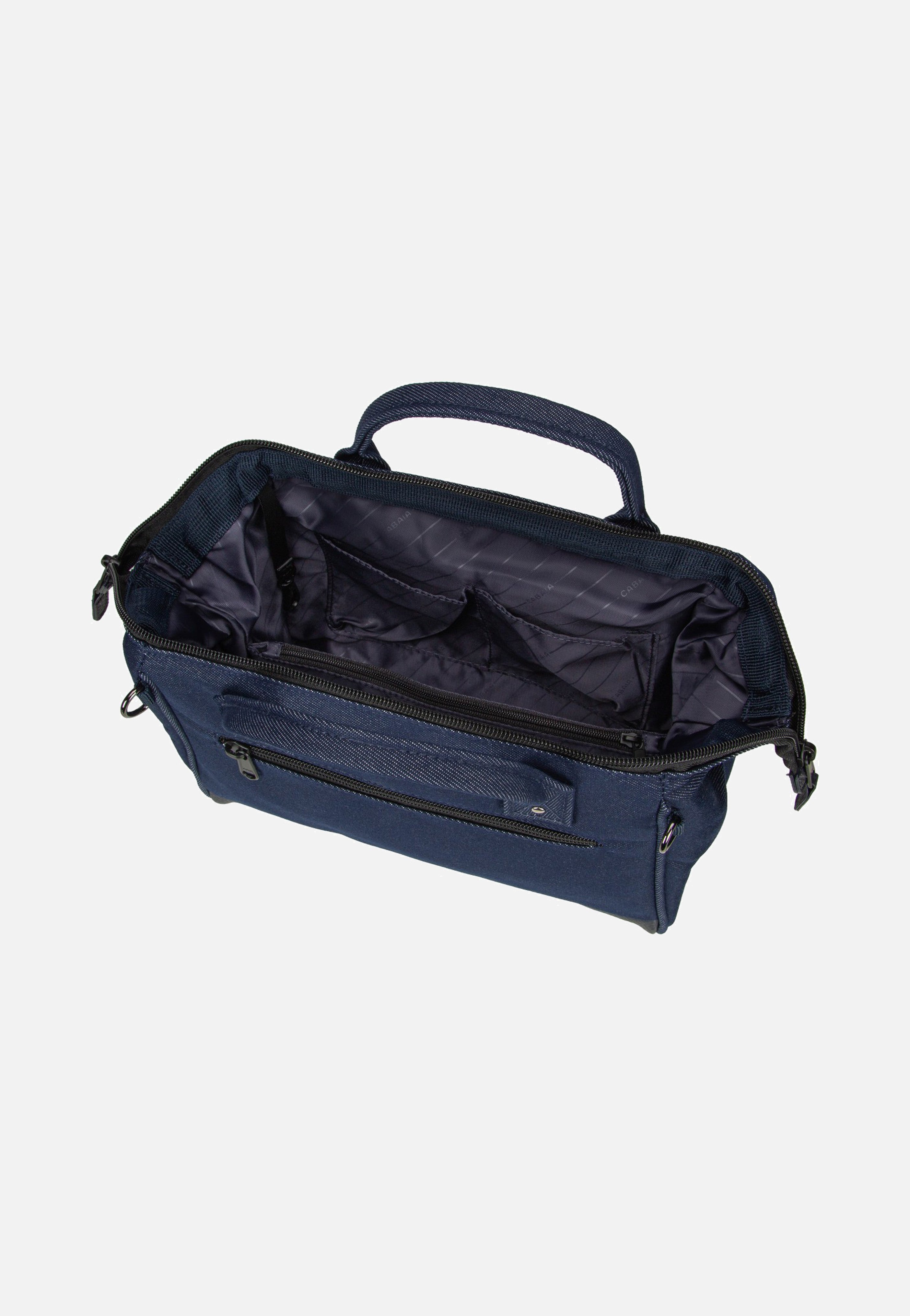 Cabaia Crossbody Denim Medium Namur Handle Bag