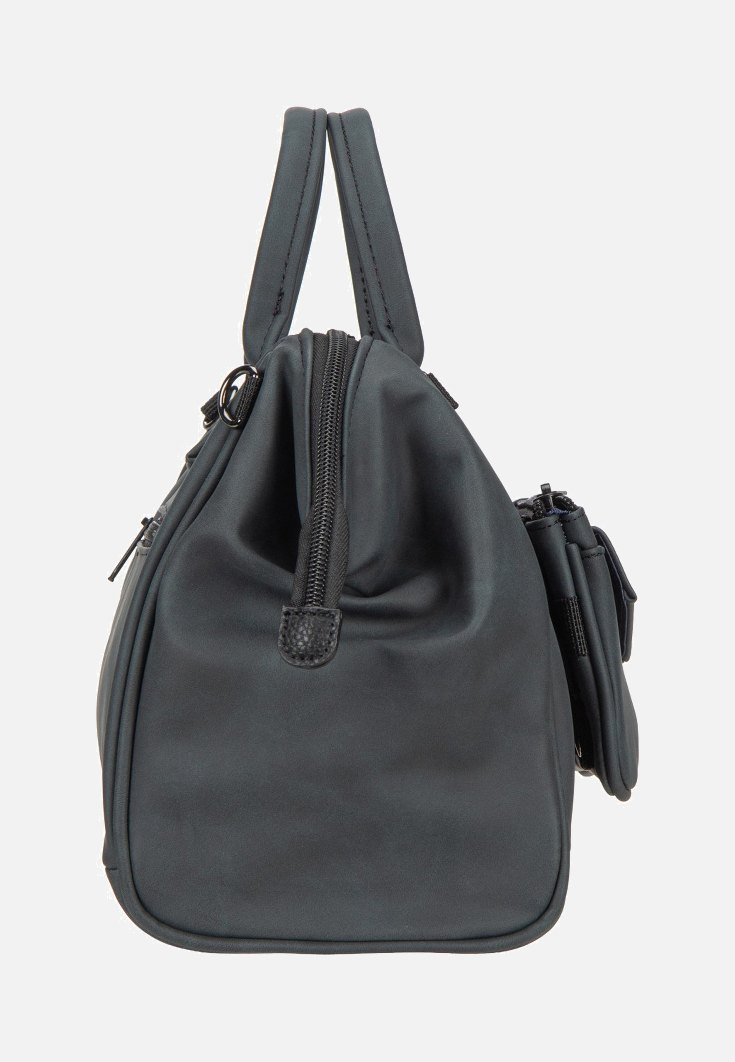 Cabaia - Crossbody Nubuck Large Le Havre - Crossbody Bag | Neutral-Image