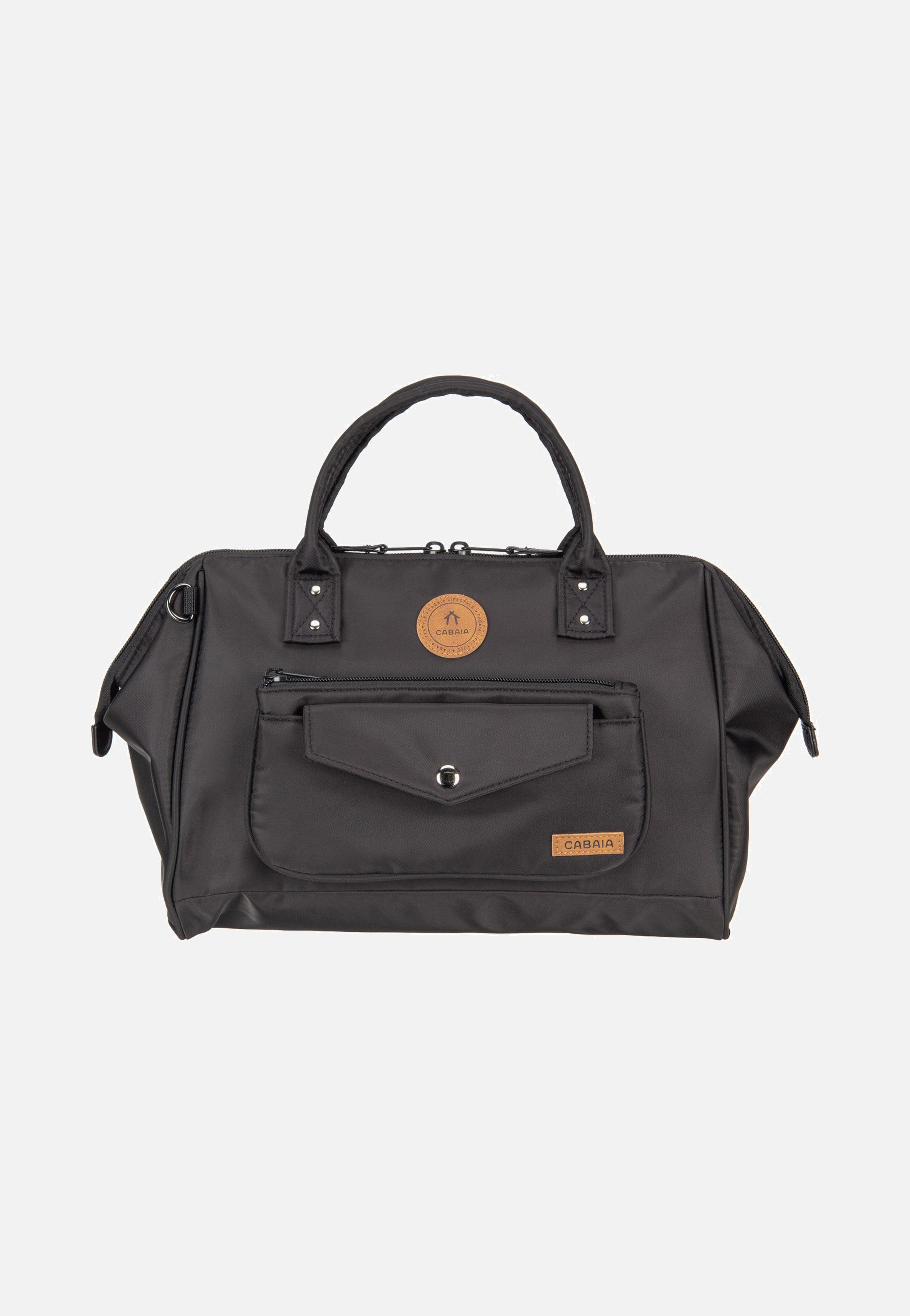 Cabaia Crossbody Nylon Large Cambridge Handle Bag