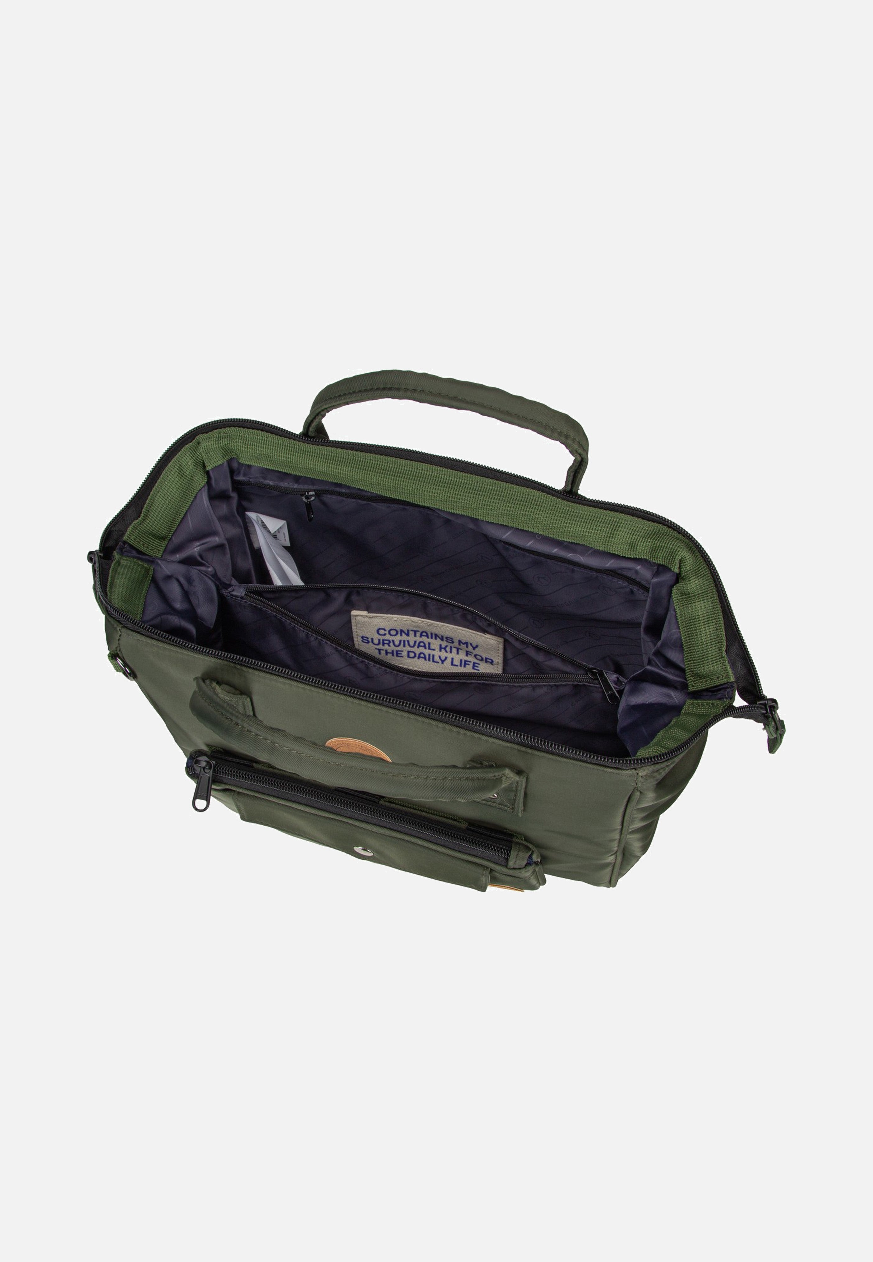 Cabaia - Crossbody Nylon Large Hobart - Crossbody Bag | Neutral-Image