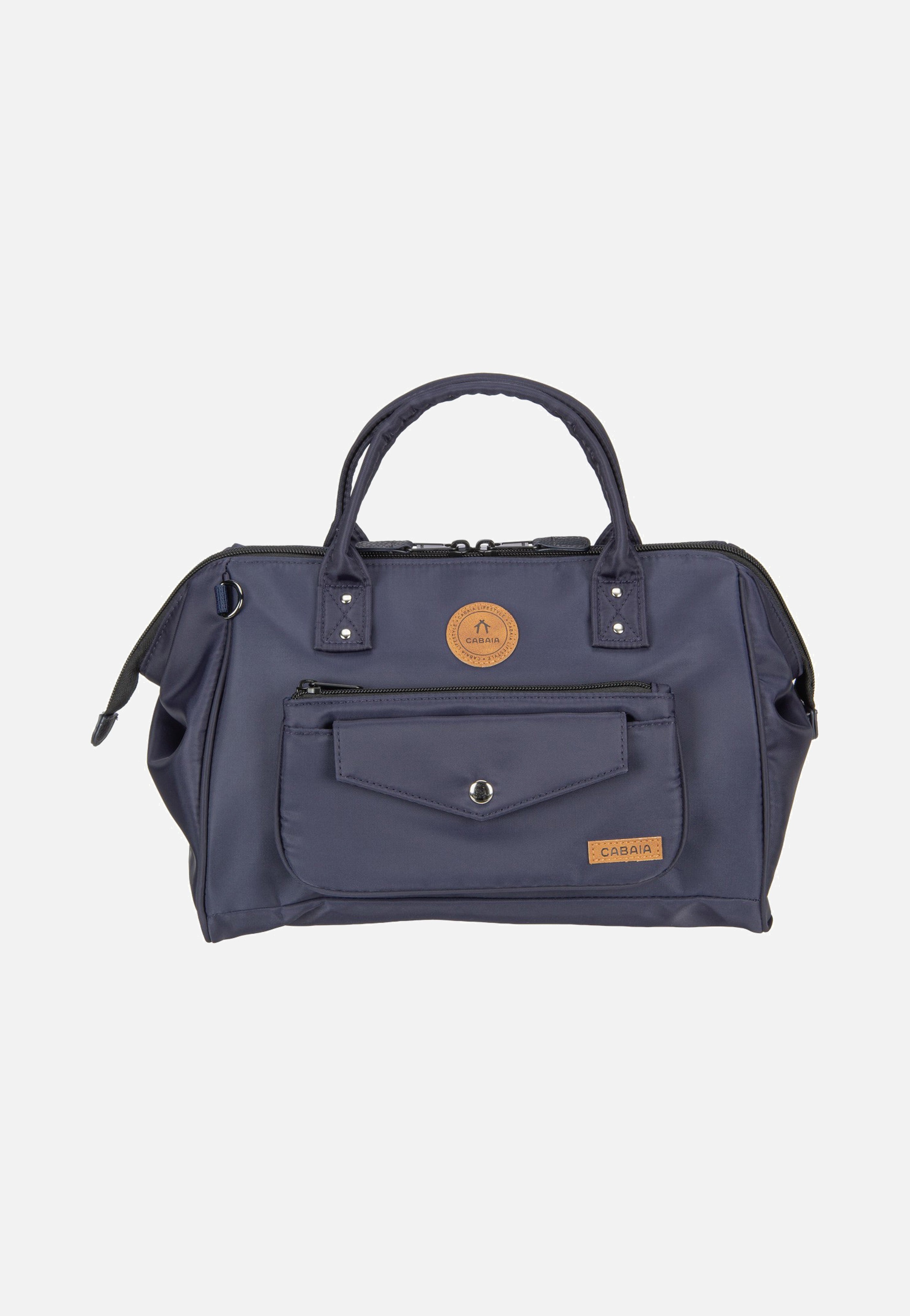 Cabaia Crossbody Nylon Large Nara Handle Bag