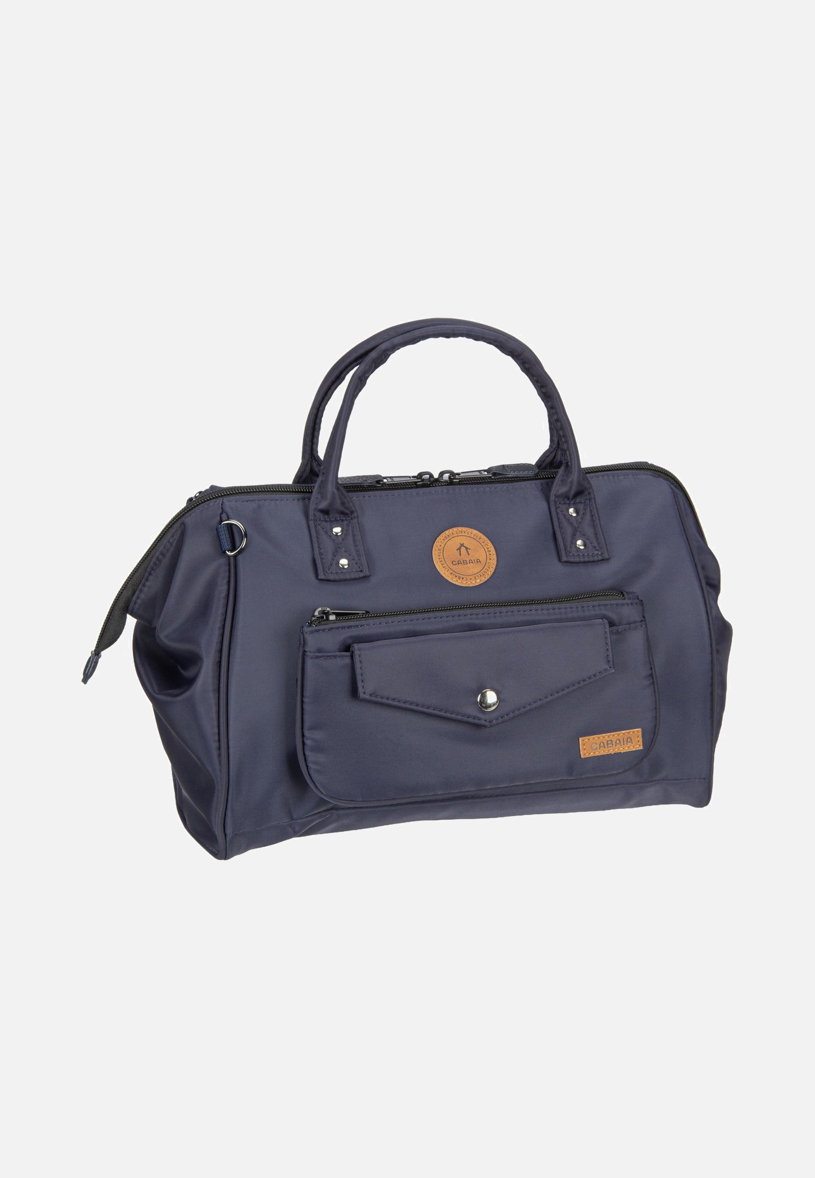 Cabaia Crossbody Nylon Large Nara Handle Bag