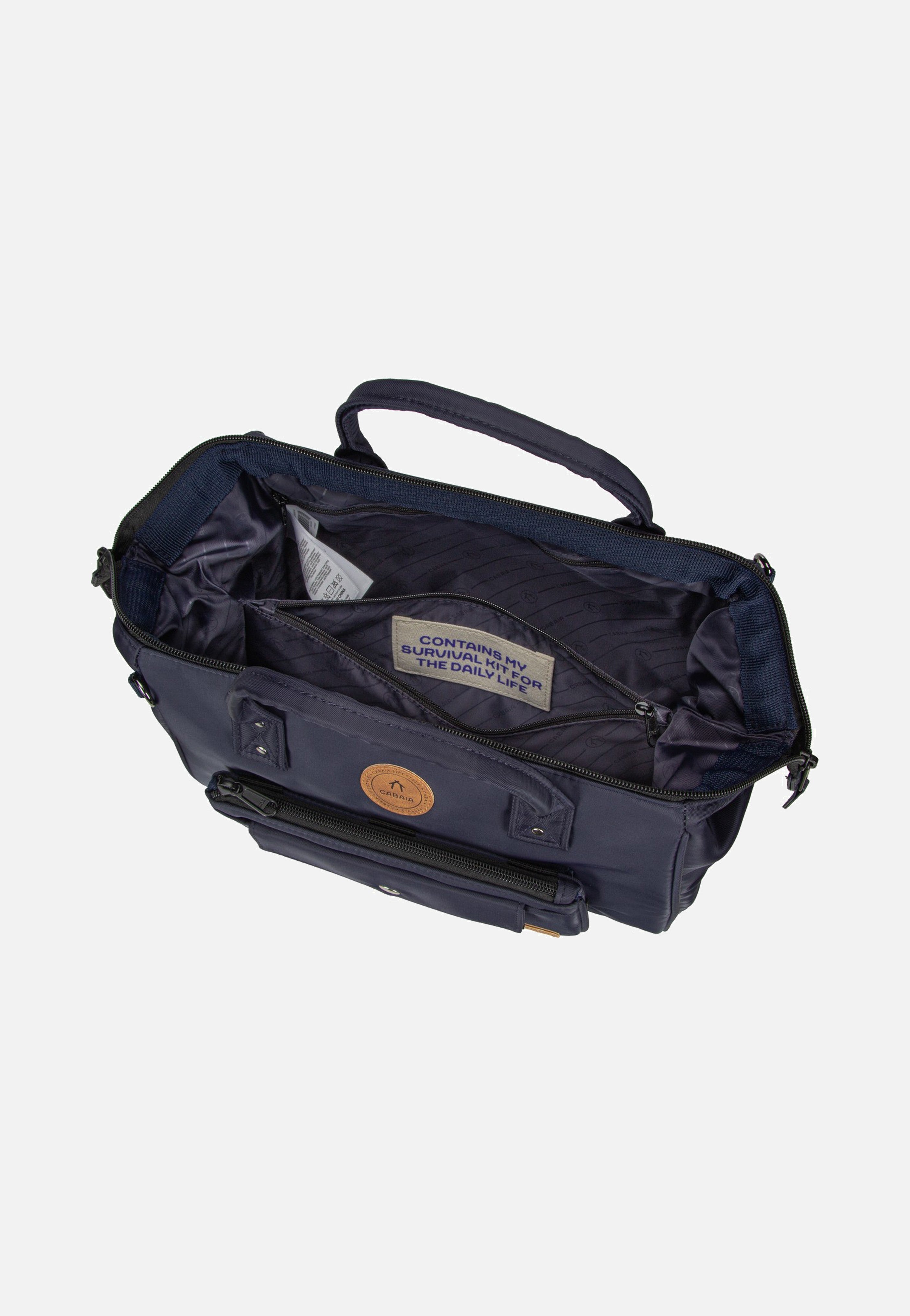 Cabaia Crossbody Nylon Large Nara Handle Bag
