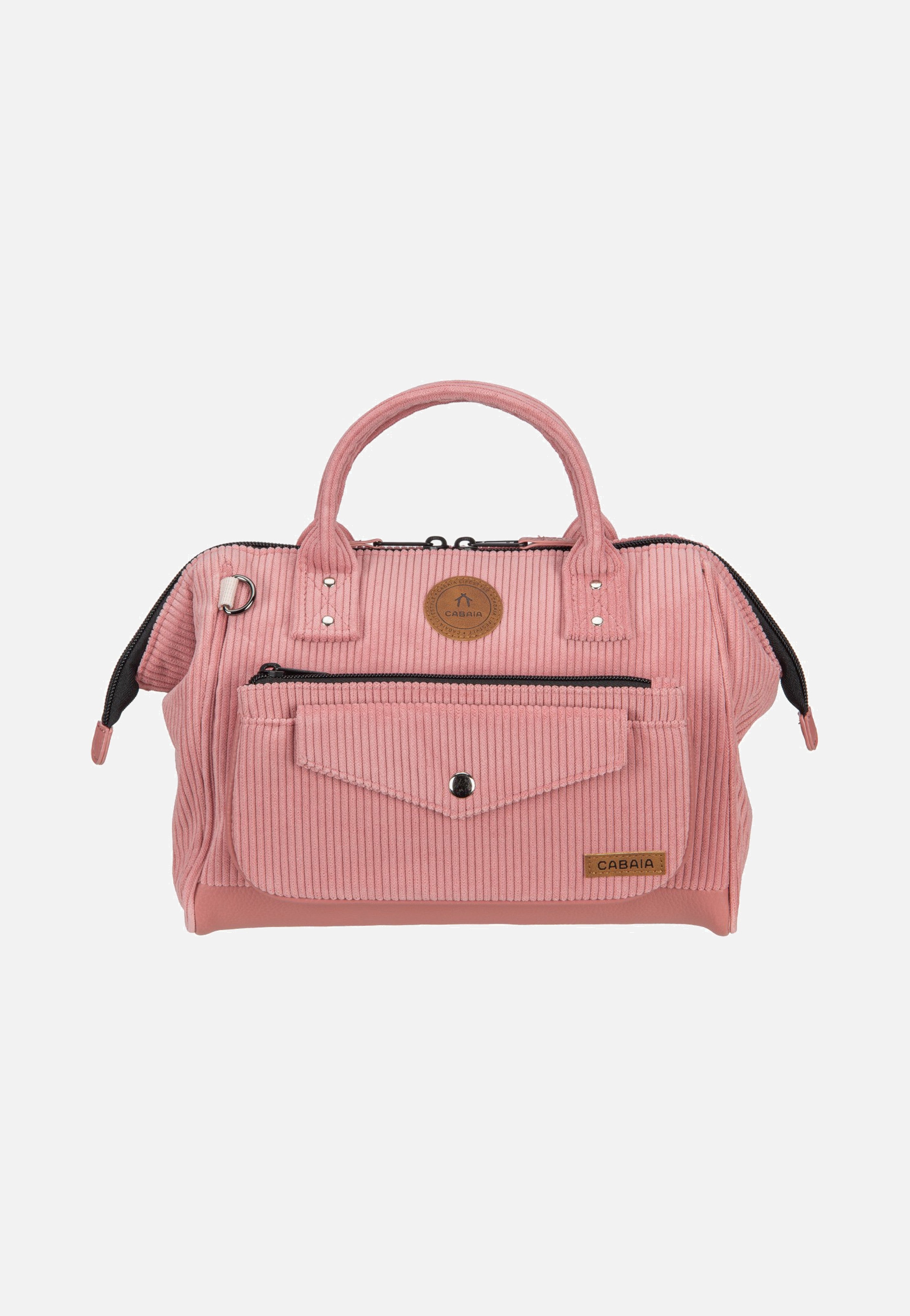 Cabaia Crossbody Velvet Medium Gold Coast Handle Bag