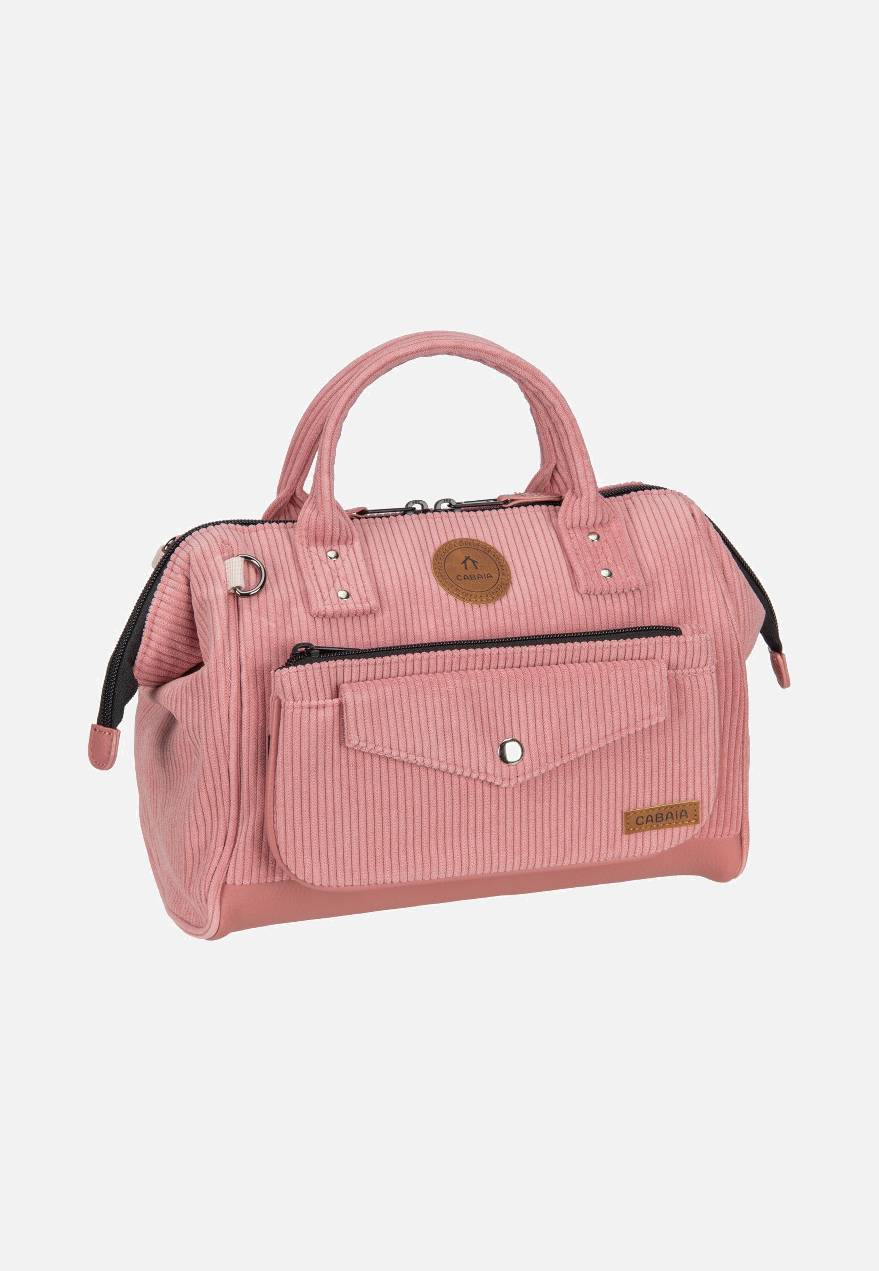 Cabaia Crossbody Velvet Medium Gold Coast Handle Bag