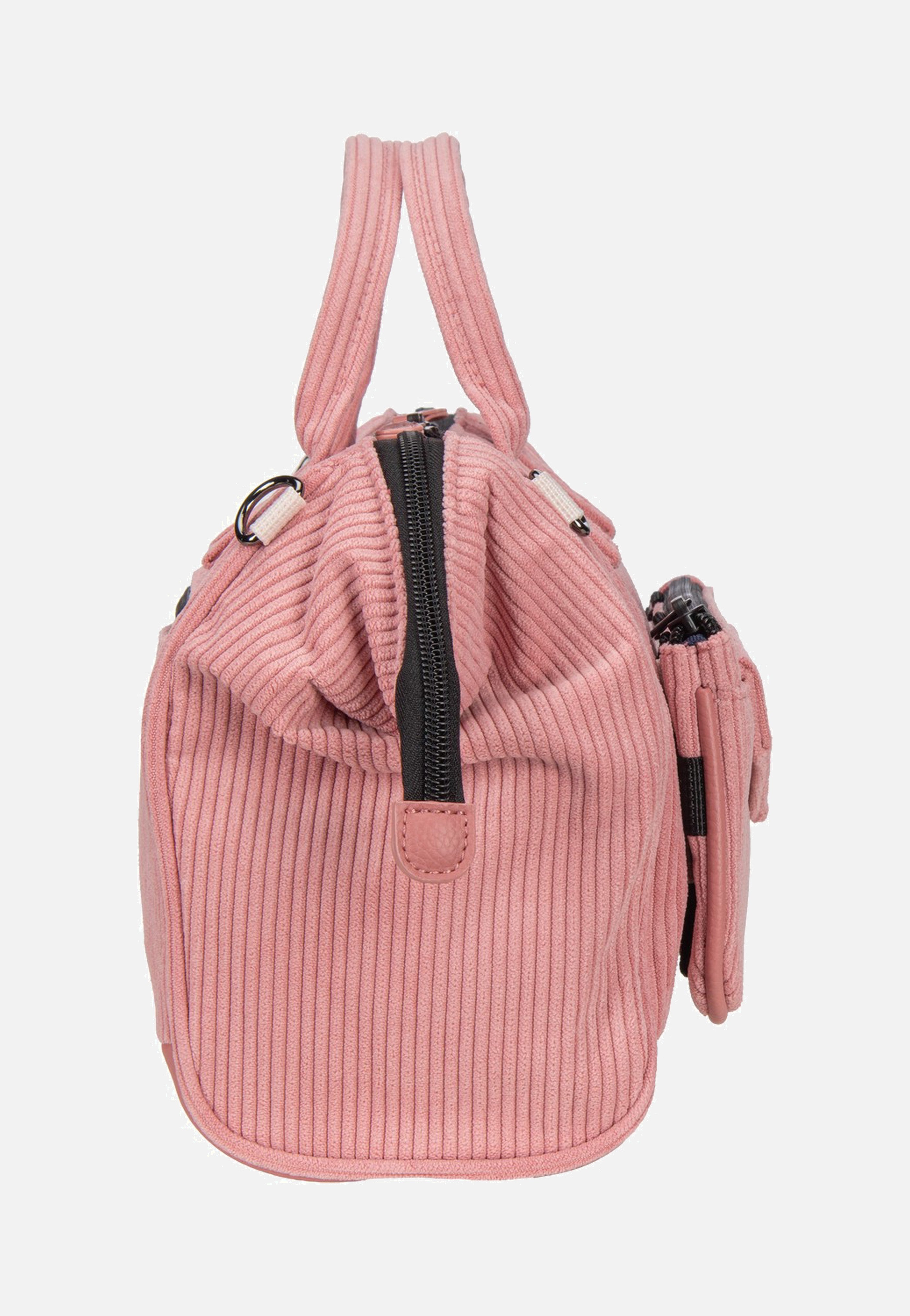 Cabaia Crossbody Velvet Medium Gold Coast Handle Bag