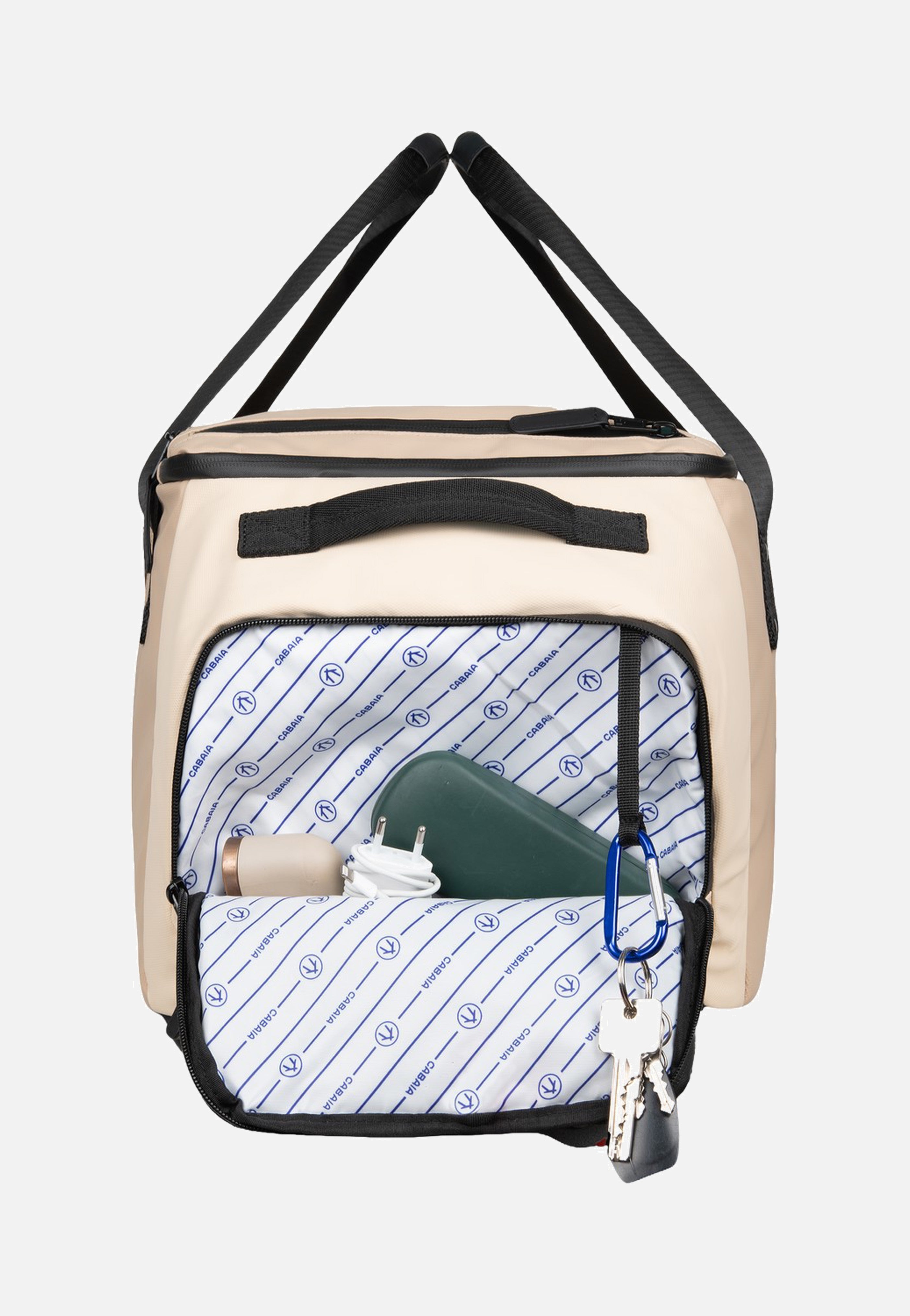 Cabaia Duffle Explorer PU Coating Cap Breton Dufflebag