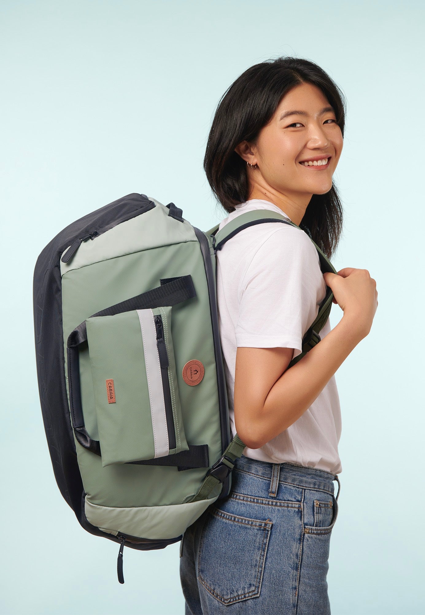 Cabaia - Duffle Explorer Medium Menton - Dufflebag | Neutral-Image