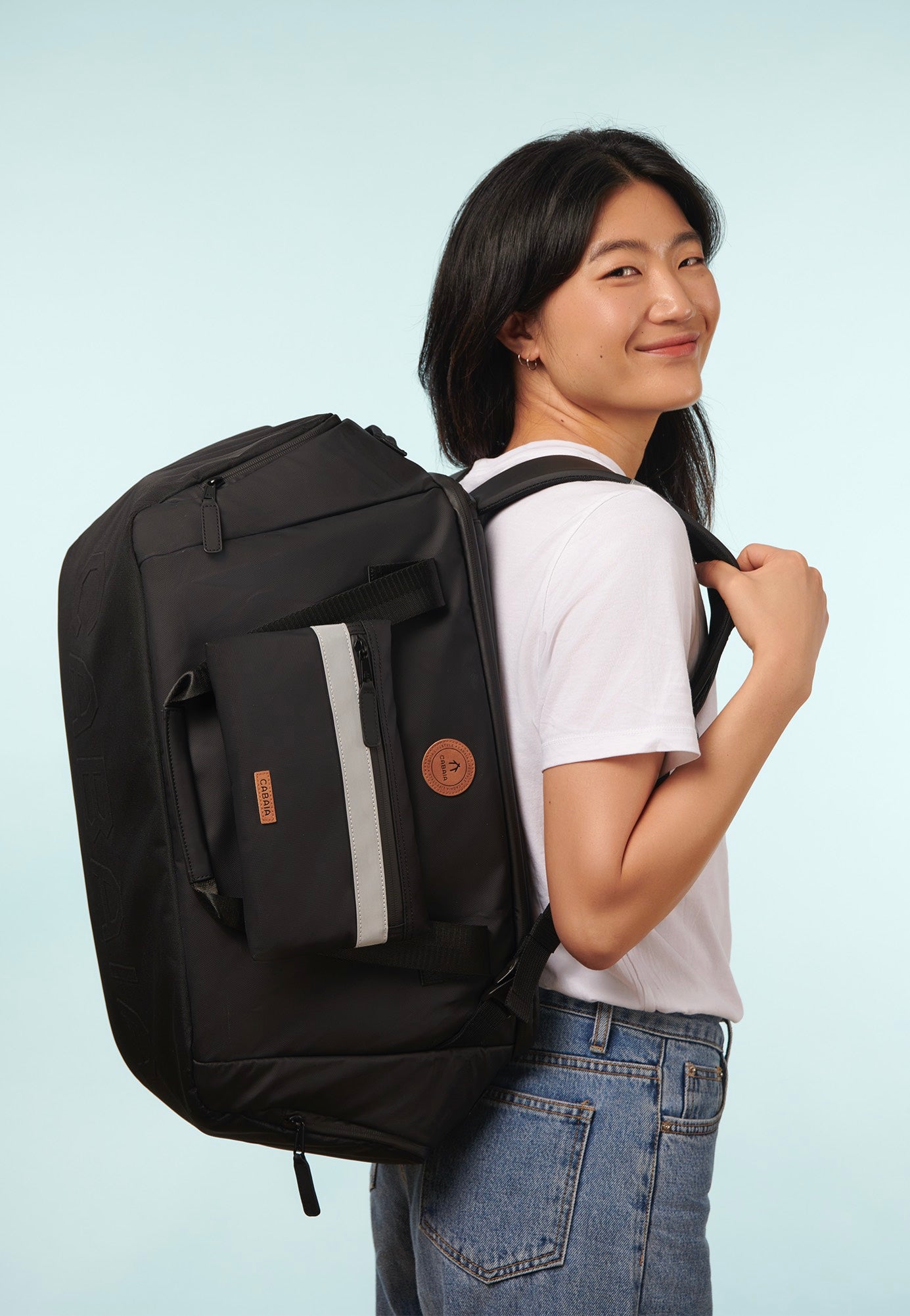 Cabaia Duffle Explorer Medium Wellington Dufflebag