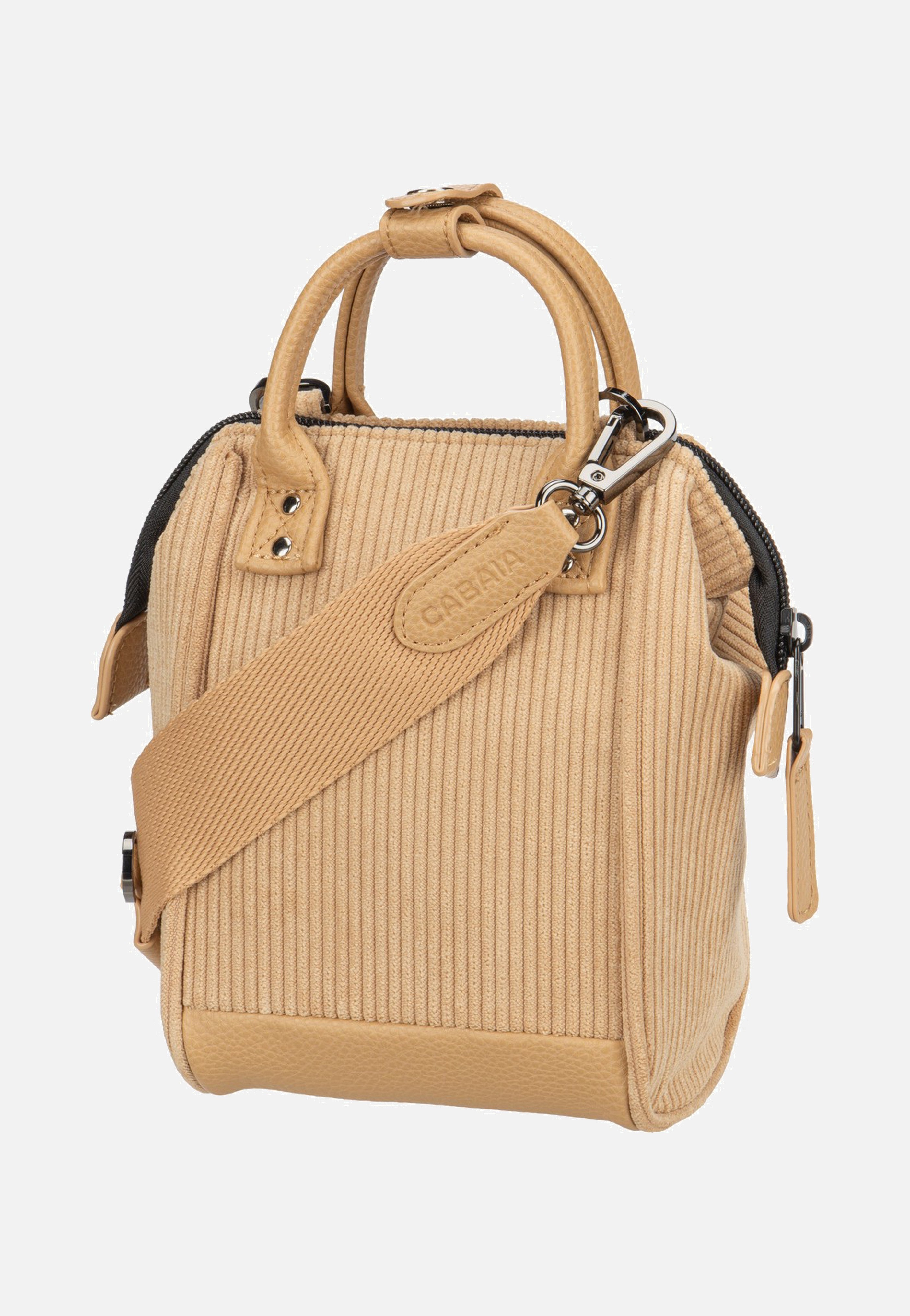 Cabaia Nano Recycled Velvet Nano Luxor Crossbody Bag