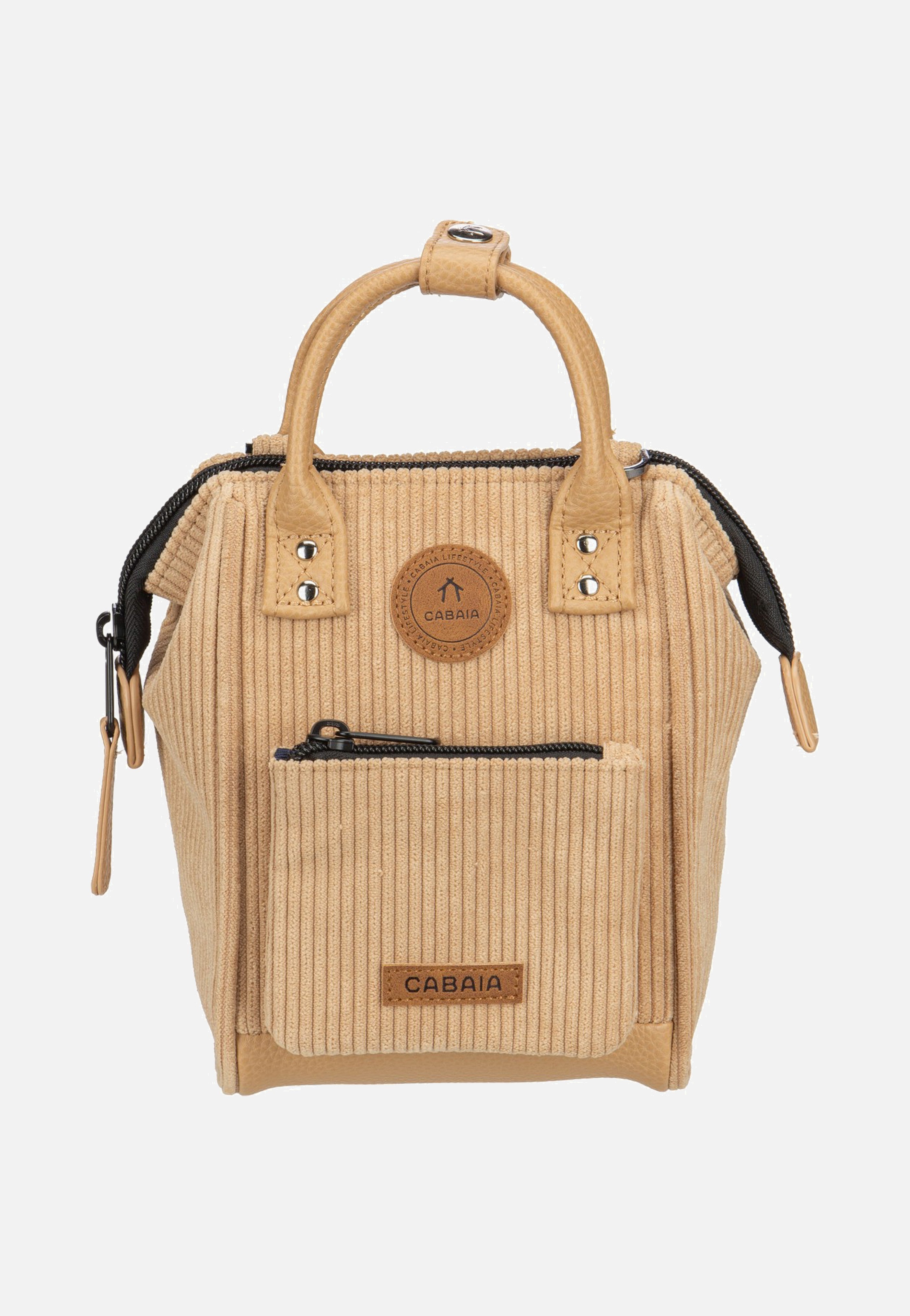 Cabaia Nano Recycled Velvet Nano Luxor Crossbody Bag